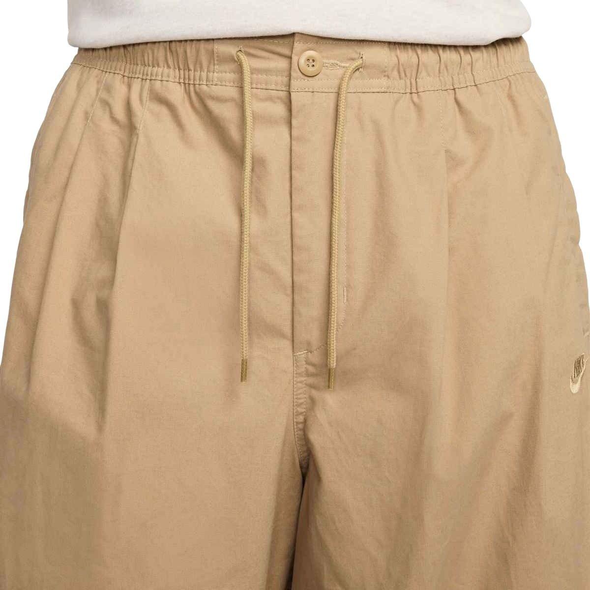 Nike Men's Club Balloon Pants - BROWN Thumbnail View 3
