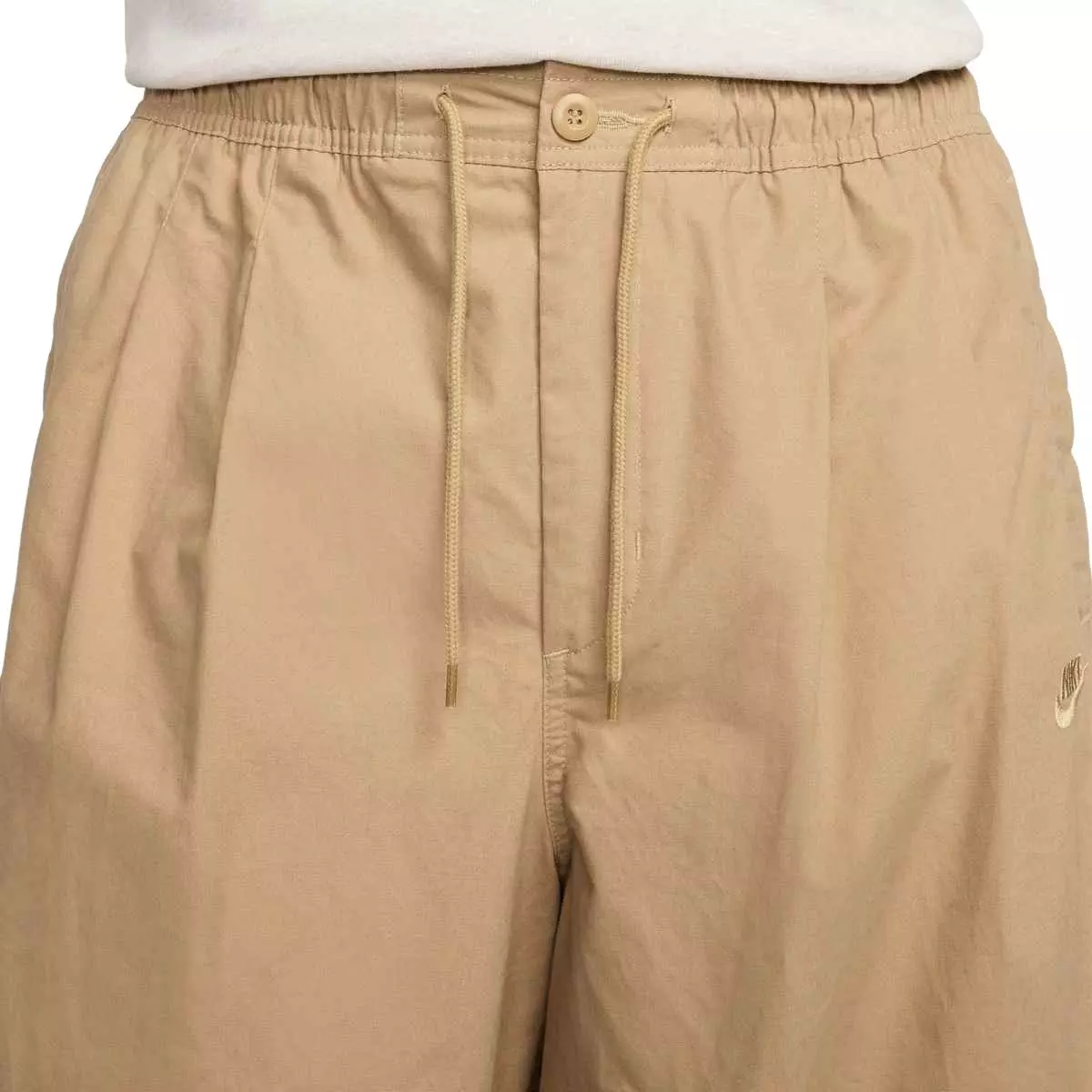 Nike Men's Club Balloon Pants - BROWN
