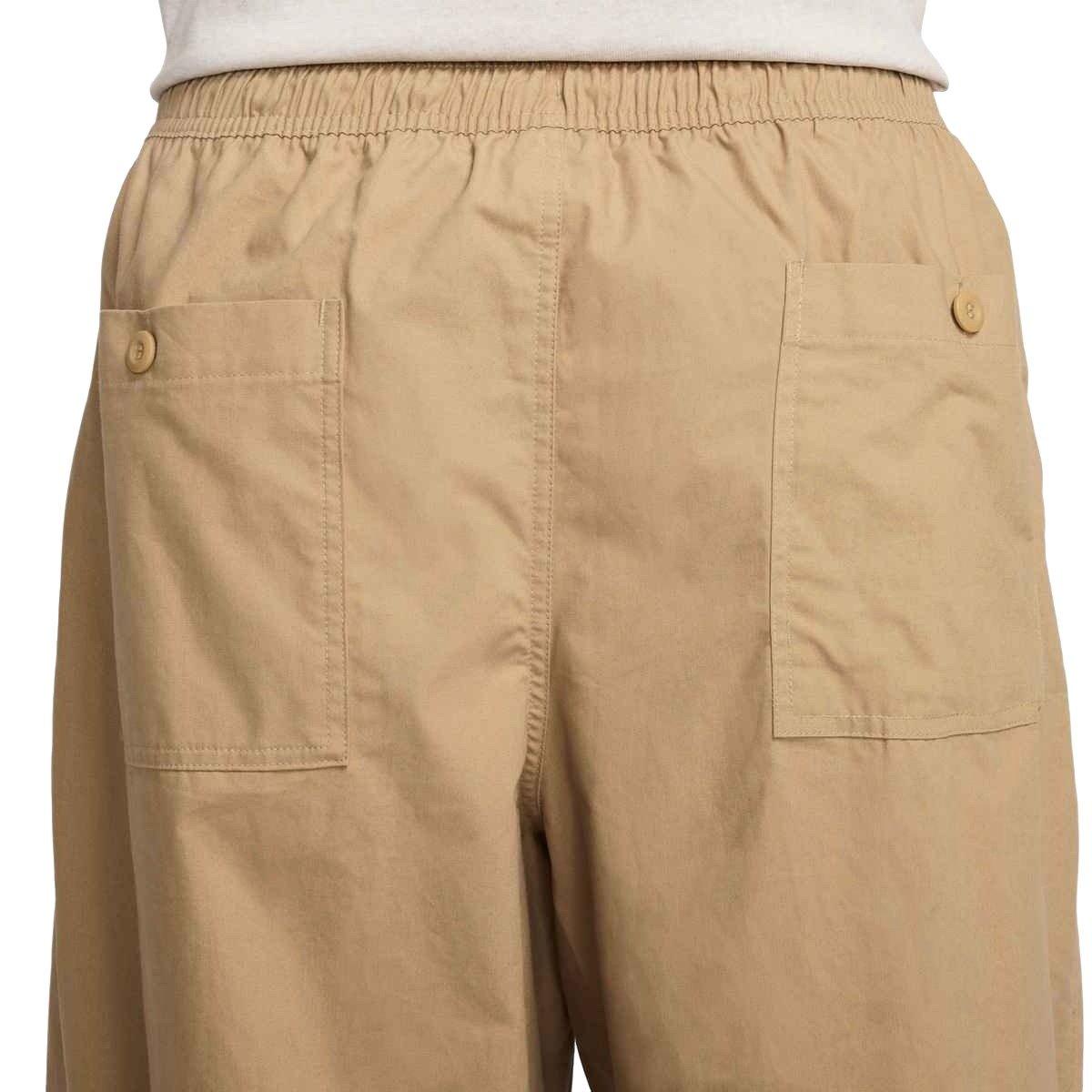 Nike Men's Club Balloon Pants - BROWN Thumbnail View 5