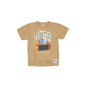 Frostiez Men's Hiptop Short Sleeve T-Shirt - Sand - SAND