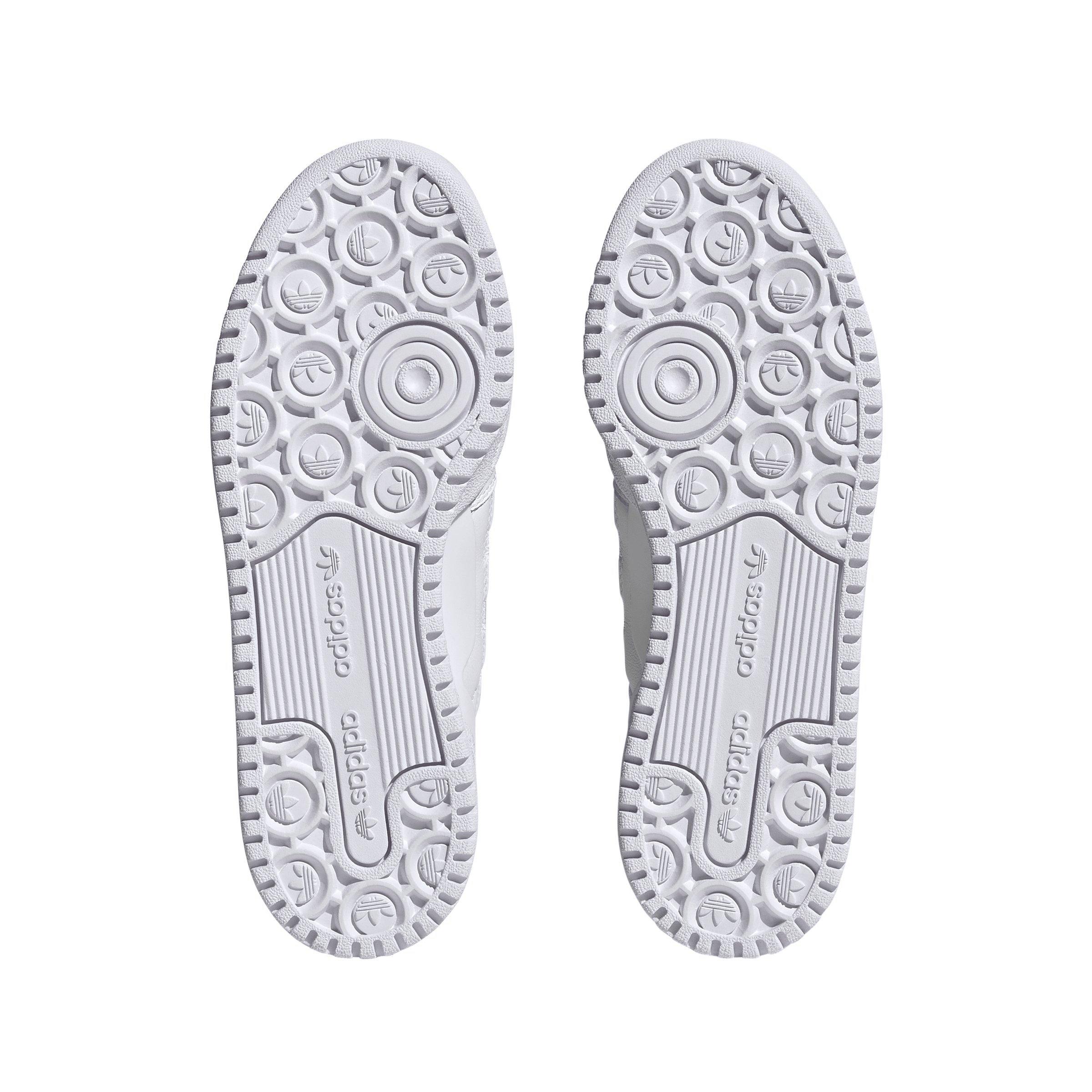 adidas Forum Bold Stripes "Ftwr White/Ftwr White/Core Black" Women's Shoe - WHITE/WHITE/BLACK Thumbnail View 6