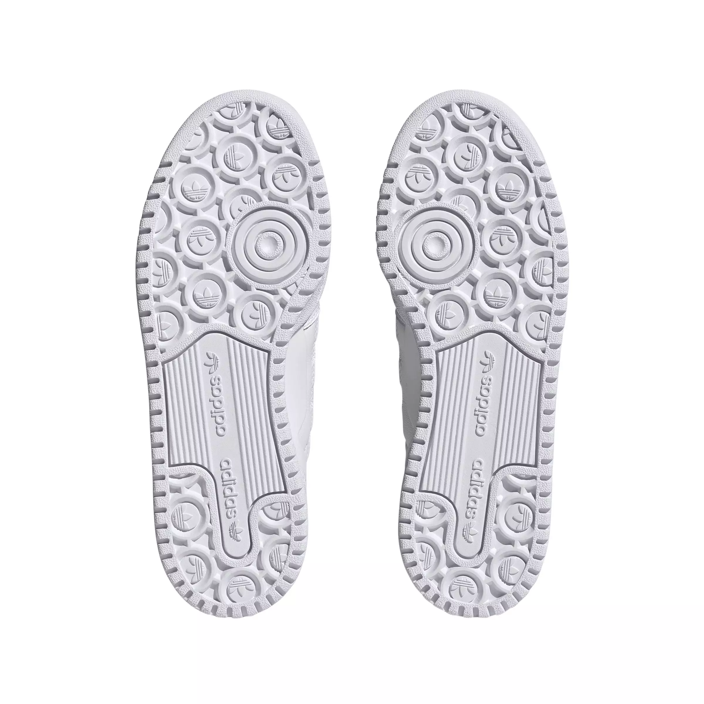 adidas Forum Bold Stripes "Ftwr White/Ftwr White/Core Black" Women's Shoe - WHITE/WHITE/BLACK