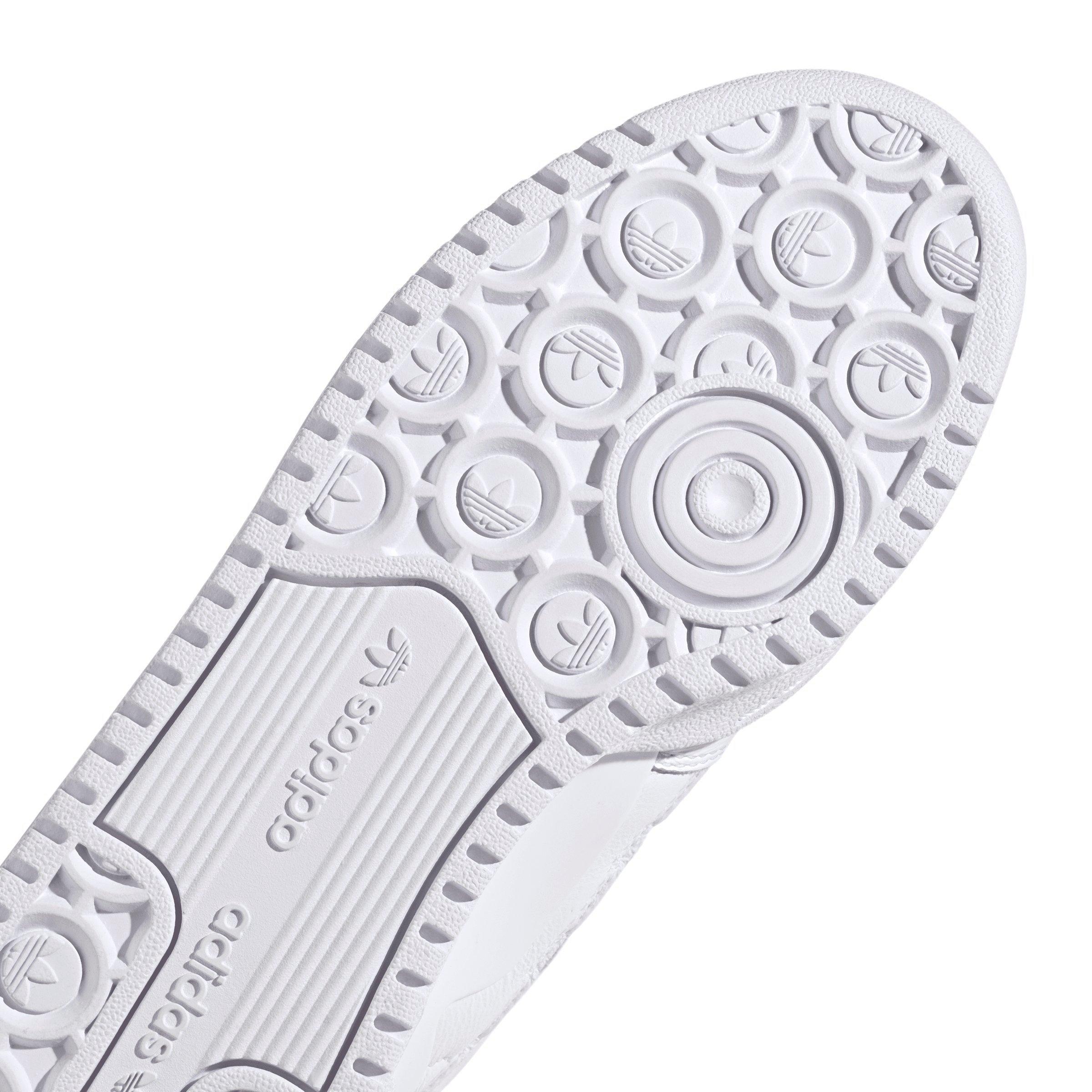 adidas Forum Bold Stripes "Ftwr White/Ftwr White/Core Black" Women's Shoe - WHITE/WHITE/BLACK Thumbnail View 8