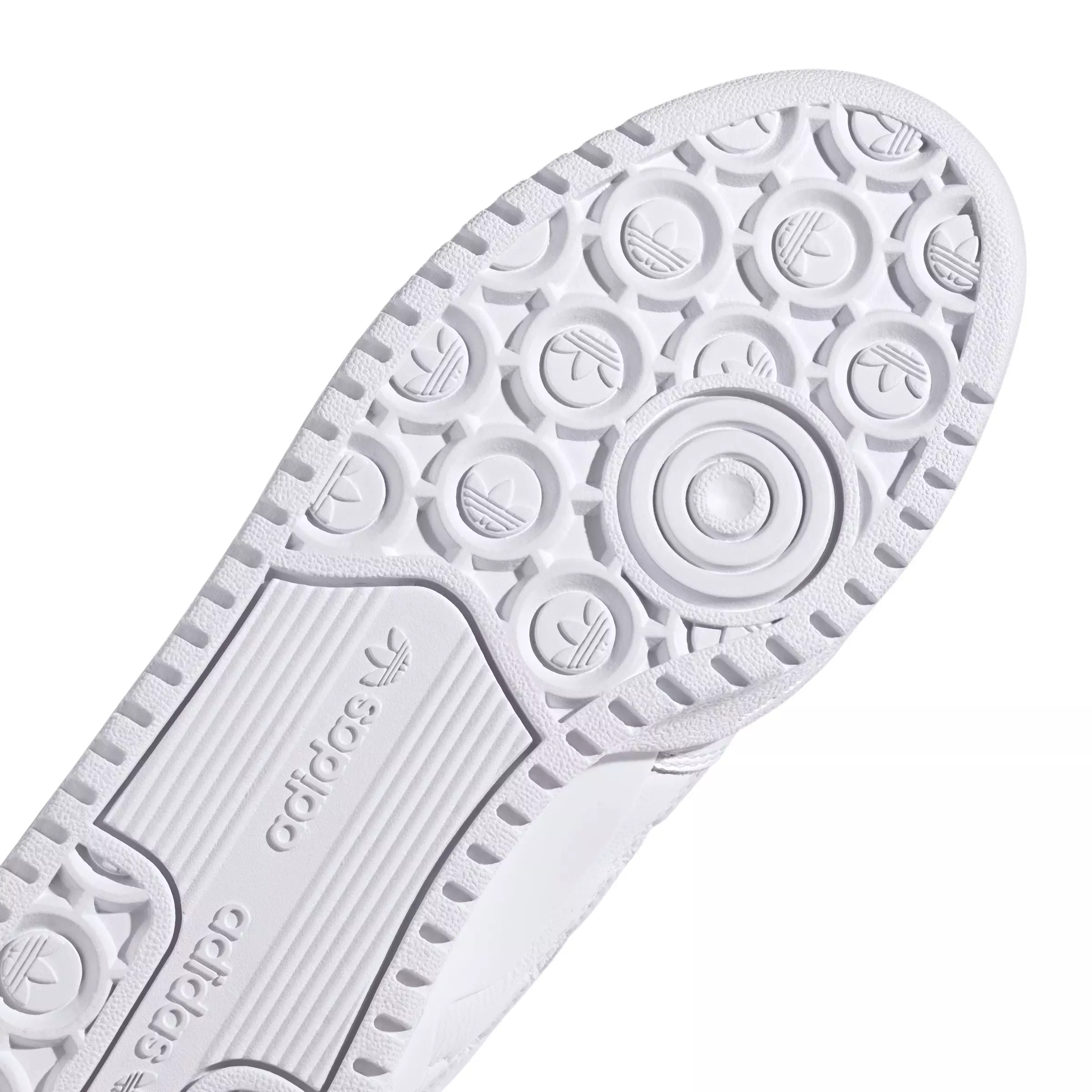 adidas Forum Bold Stripes "Ftwr White/Ftwr White/Core Black" Women's Shoe - WHITE/WHITE/BLACK