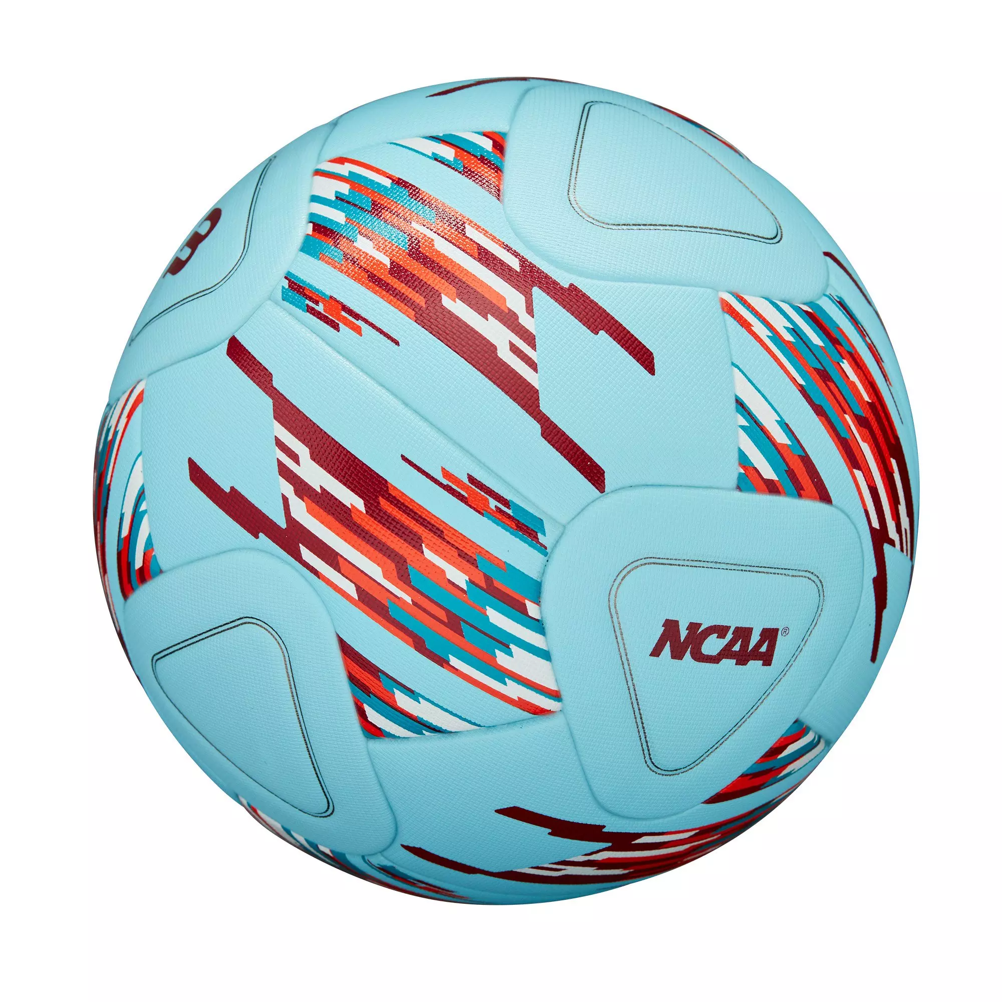 Wilson NCAA Vanquish 4 Soccer Ball-Blue/Red/Purple - BLUE/RED/PURPLE