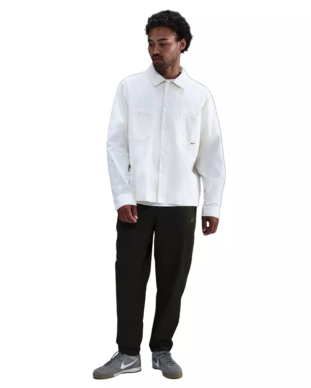 Nike Men's Club Woven Tapered Pants - Green - GREEN