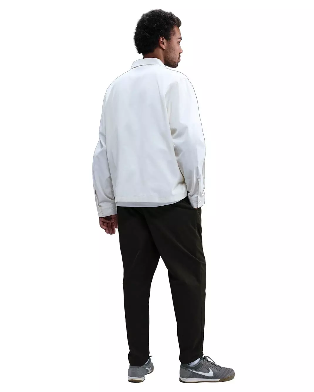 Nike Men's Club Woven Tapered Pants - Green - GREEN