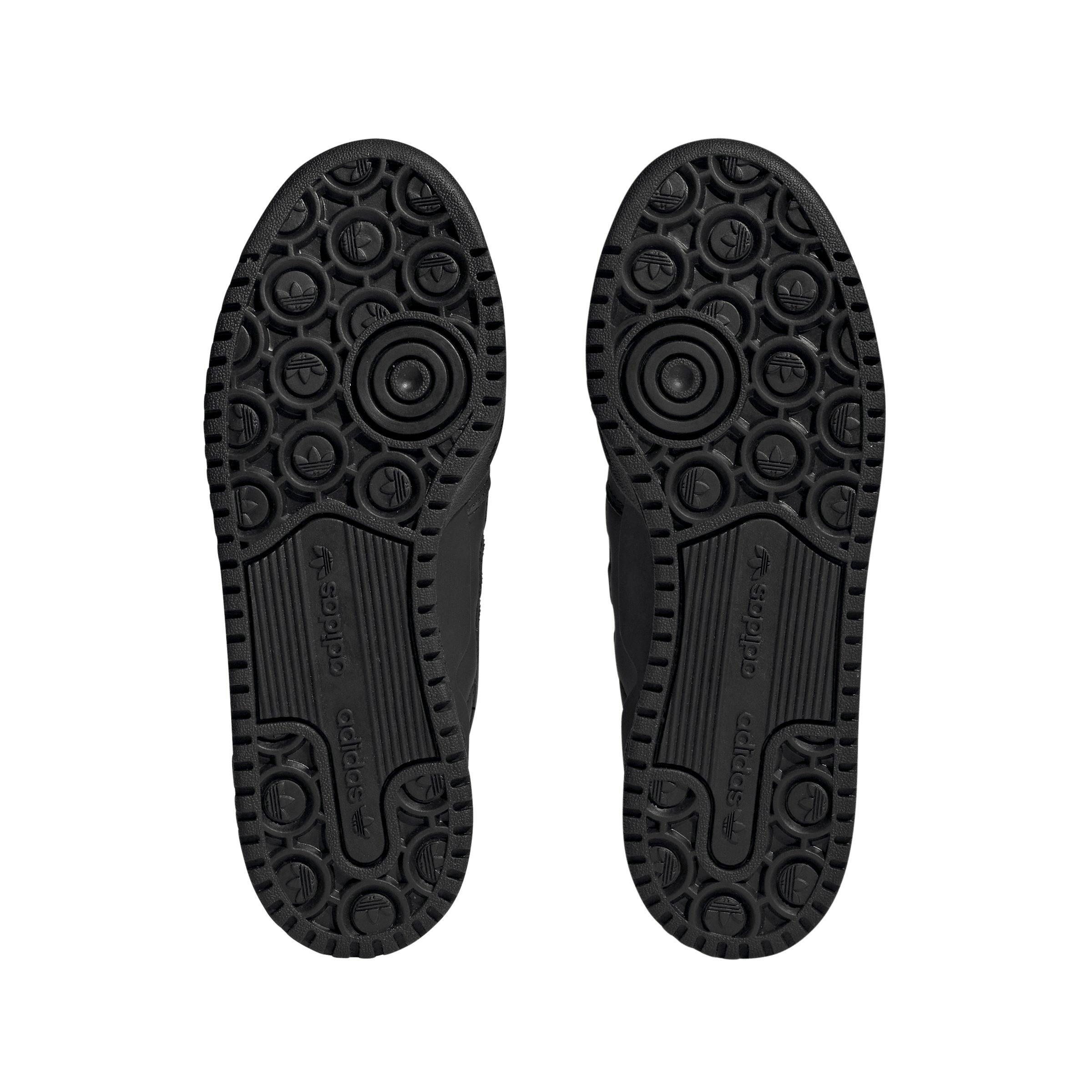 adidas Forum Bold Stripes "Core Black/Core Black/Ftwr White" Women's Shoe - BLACK/BLACK/WHITE Thumbnail View 6