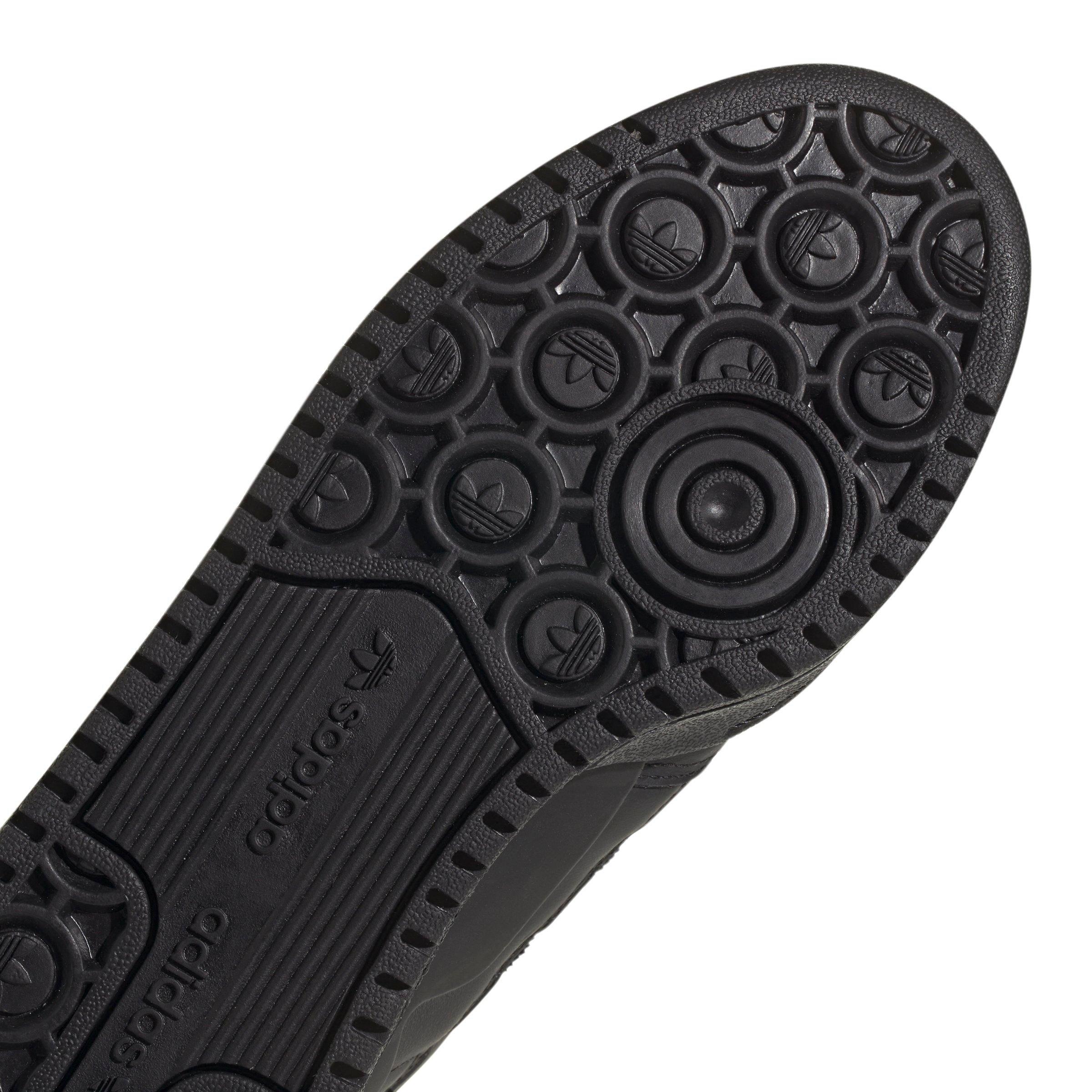 adidas Forum Bold Stripes "Core Black/Core Black/Ftwr White" Women's Shoe - BLACK/BLACK/WHITE Thumbnail View 8