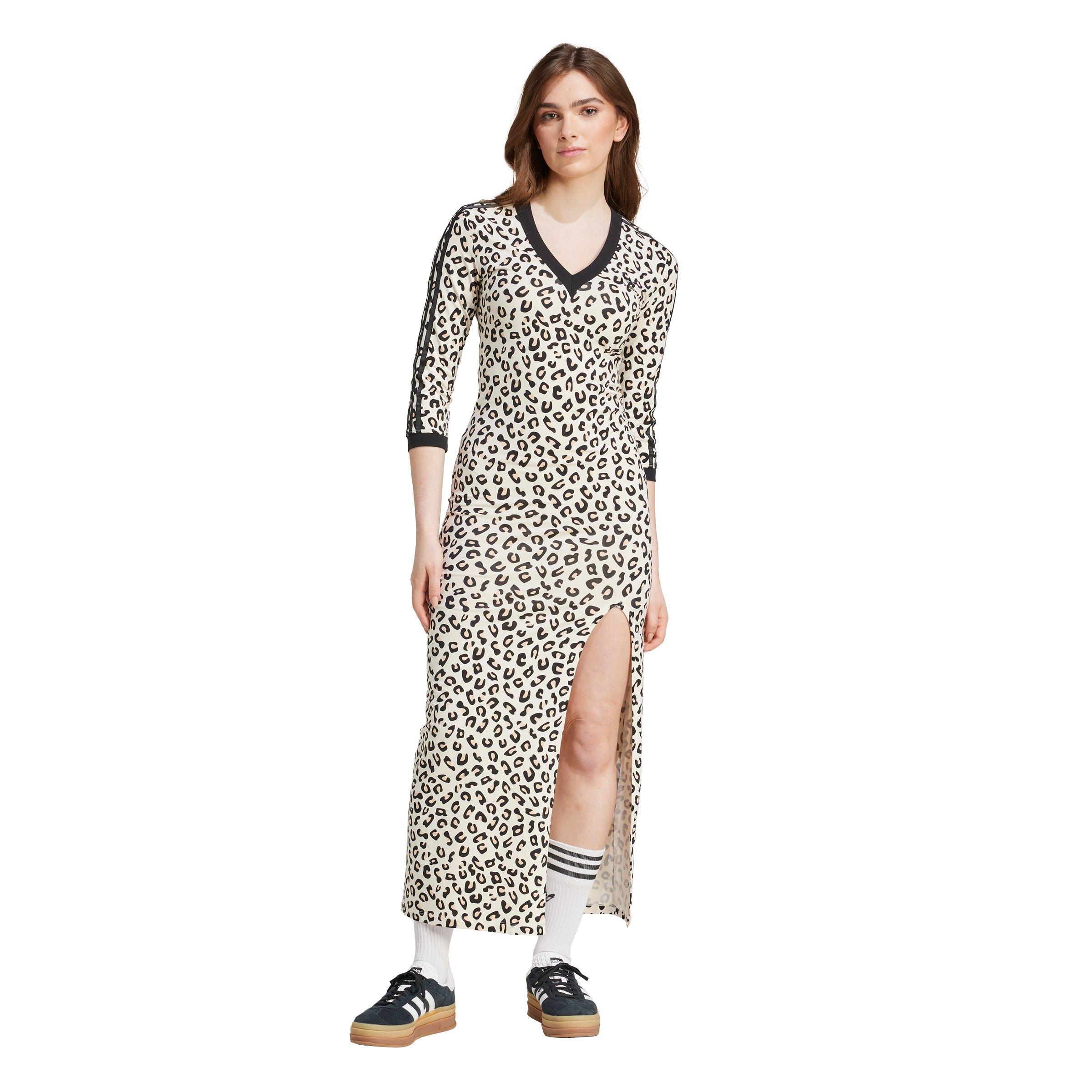 【adidas】Originals denim dress in leopard print（送料込み） adidas Originals denim dress in leopard print - MULTI | ASOS