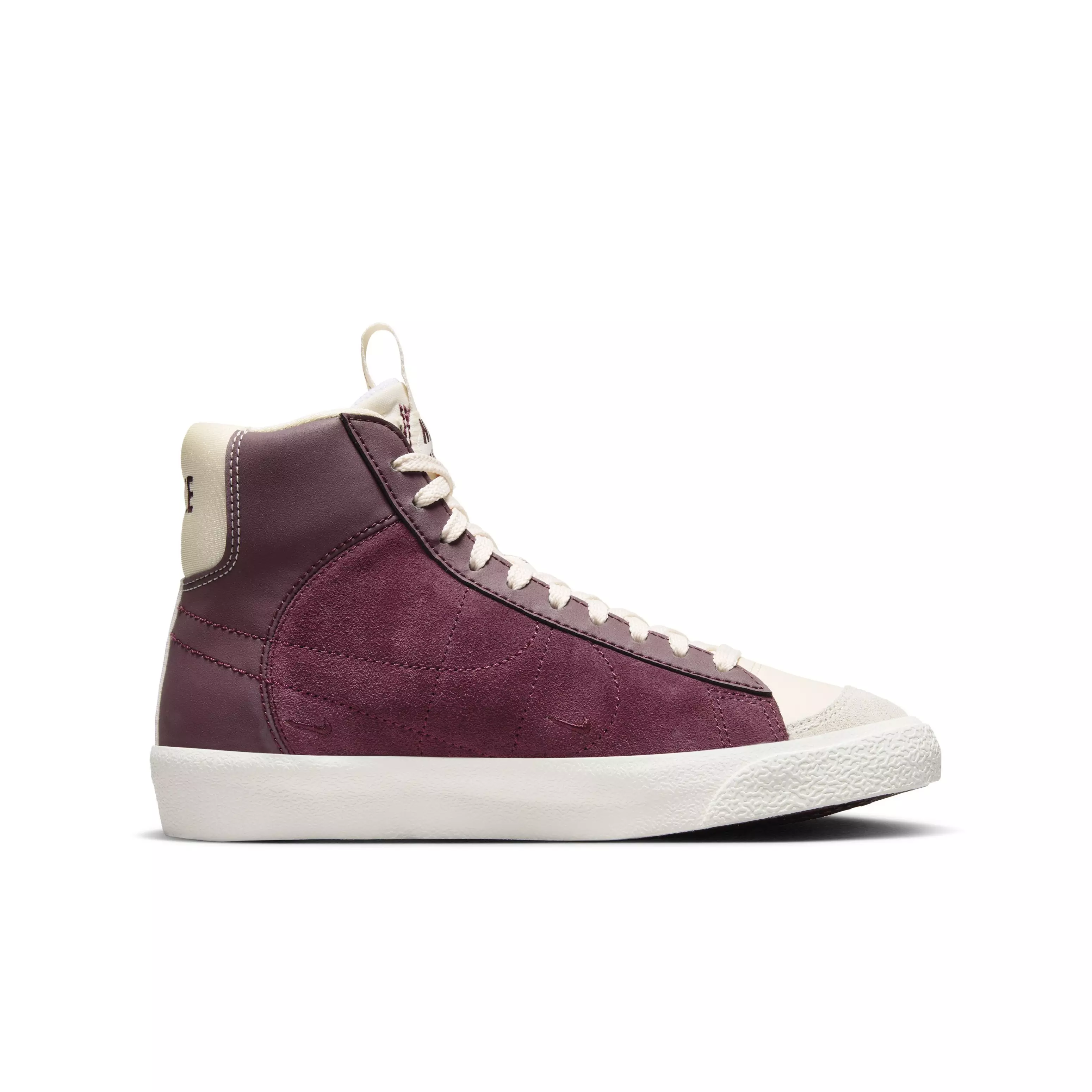 Nike Blazer Mid '77 Dance "Guava Ice/Night Maroon/Sail" Grade School Girls' Shoe - GUAVA/MAROON/SAIL