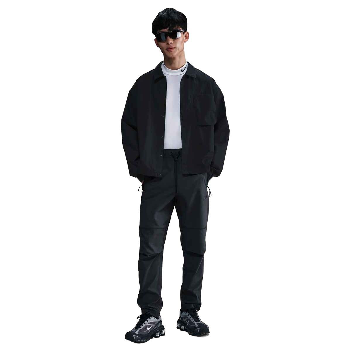 Nike Men's Tech Woven Pants - GREY Thumbnail View 1