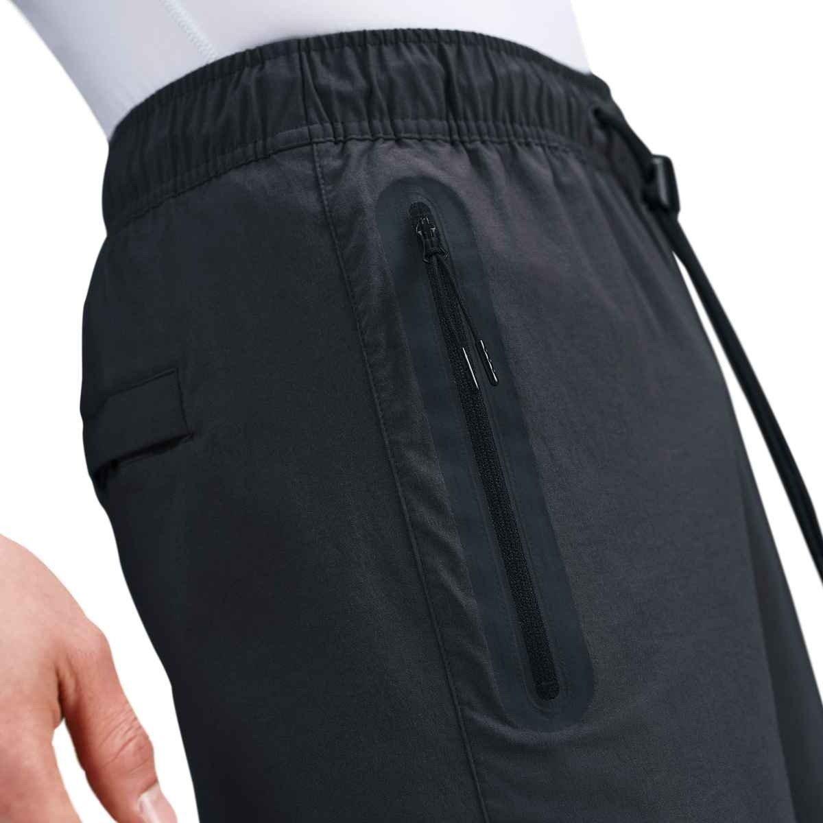 Nike Men's Tech Woven Pants - GREY Thumbnail View 4