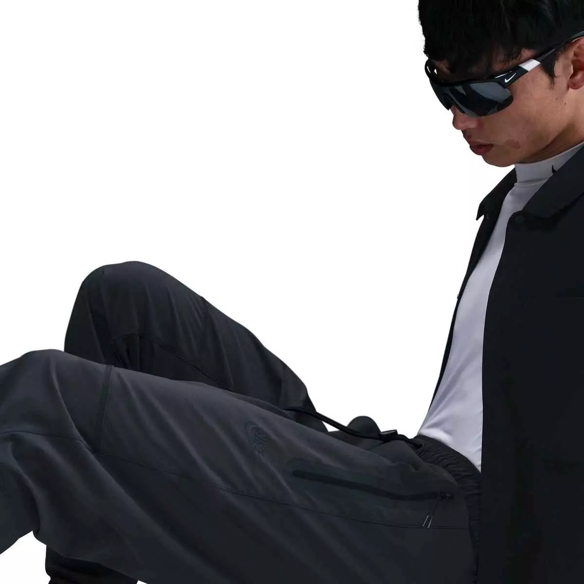 Nike Men's Tech Woven Pants - GREY