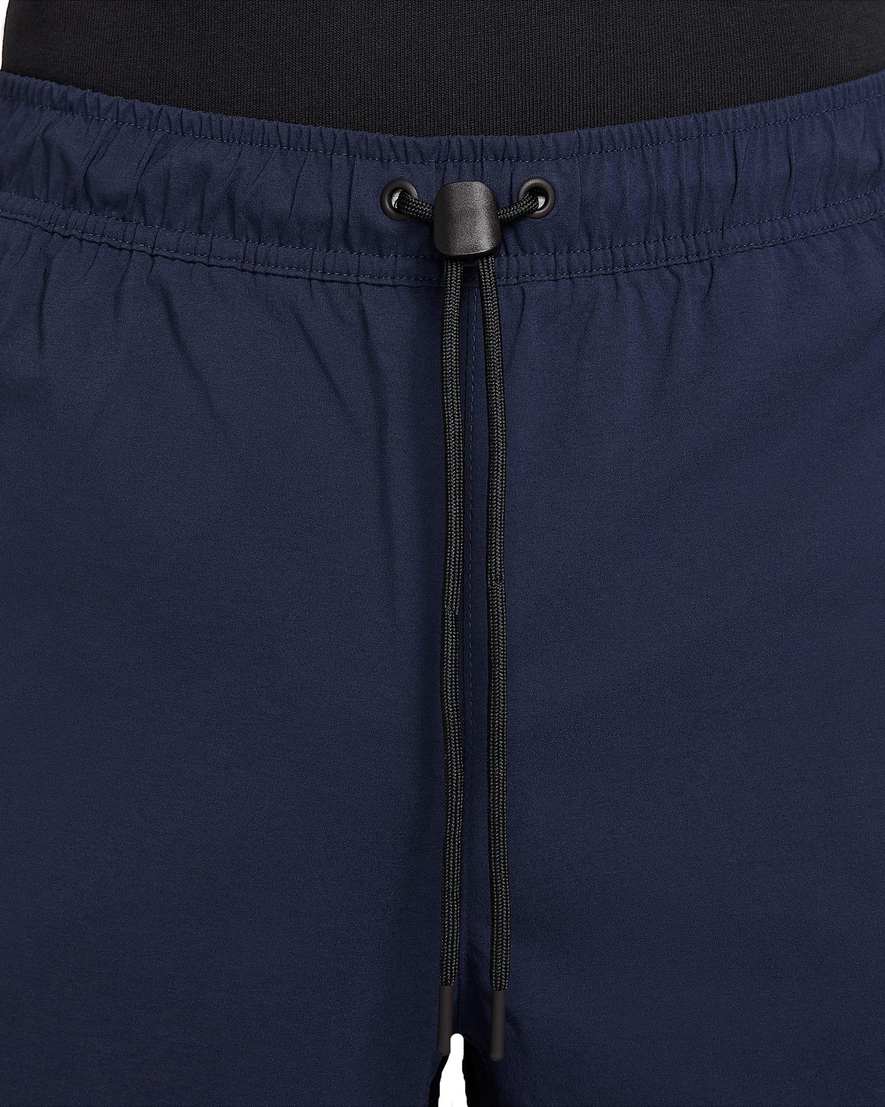 Nike Men's Tech Woven Pants - BLUE Thumbnail View 3