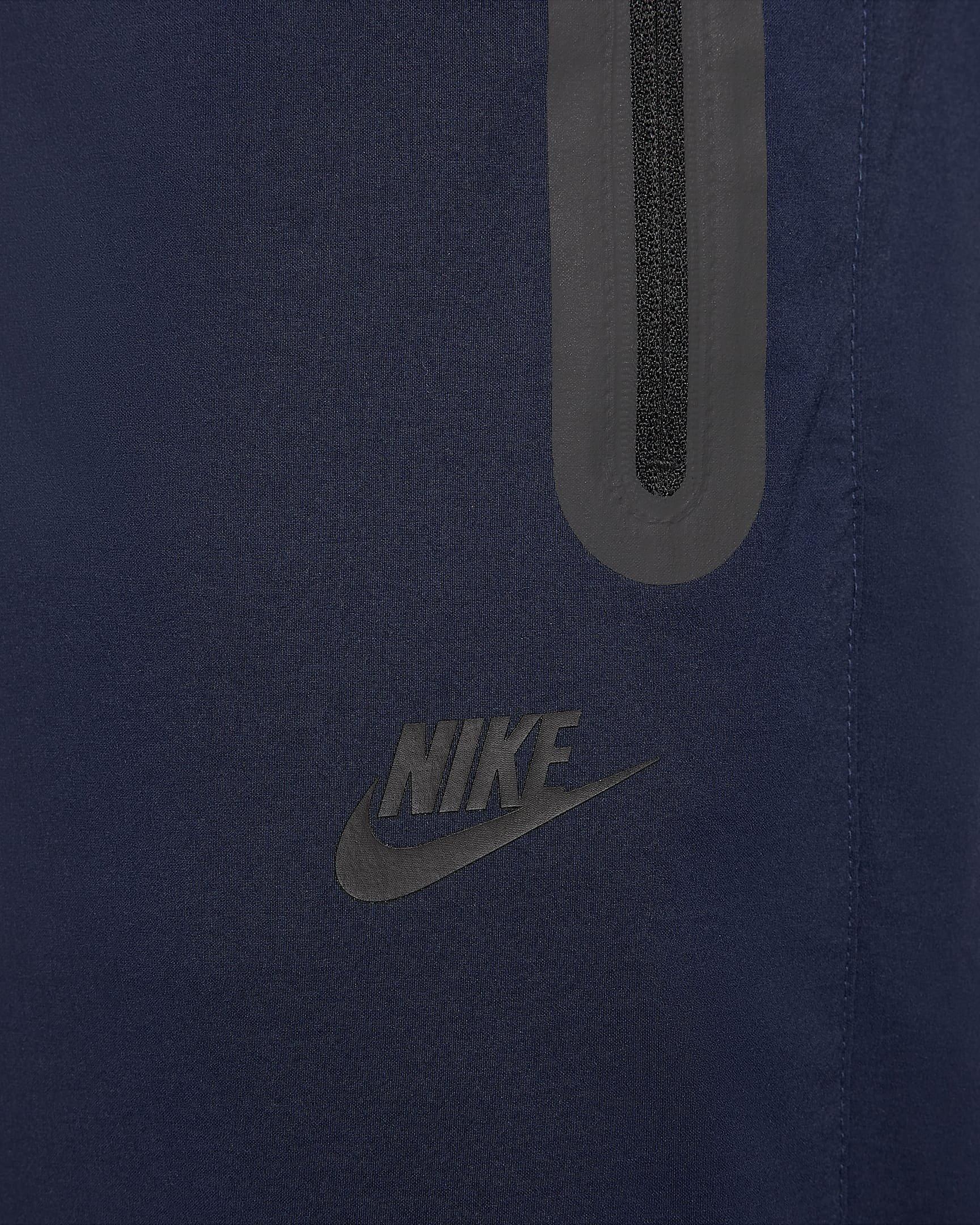 Nike Men's Tech Woven Pants - BLUE Thumbnail View 6