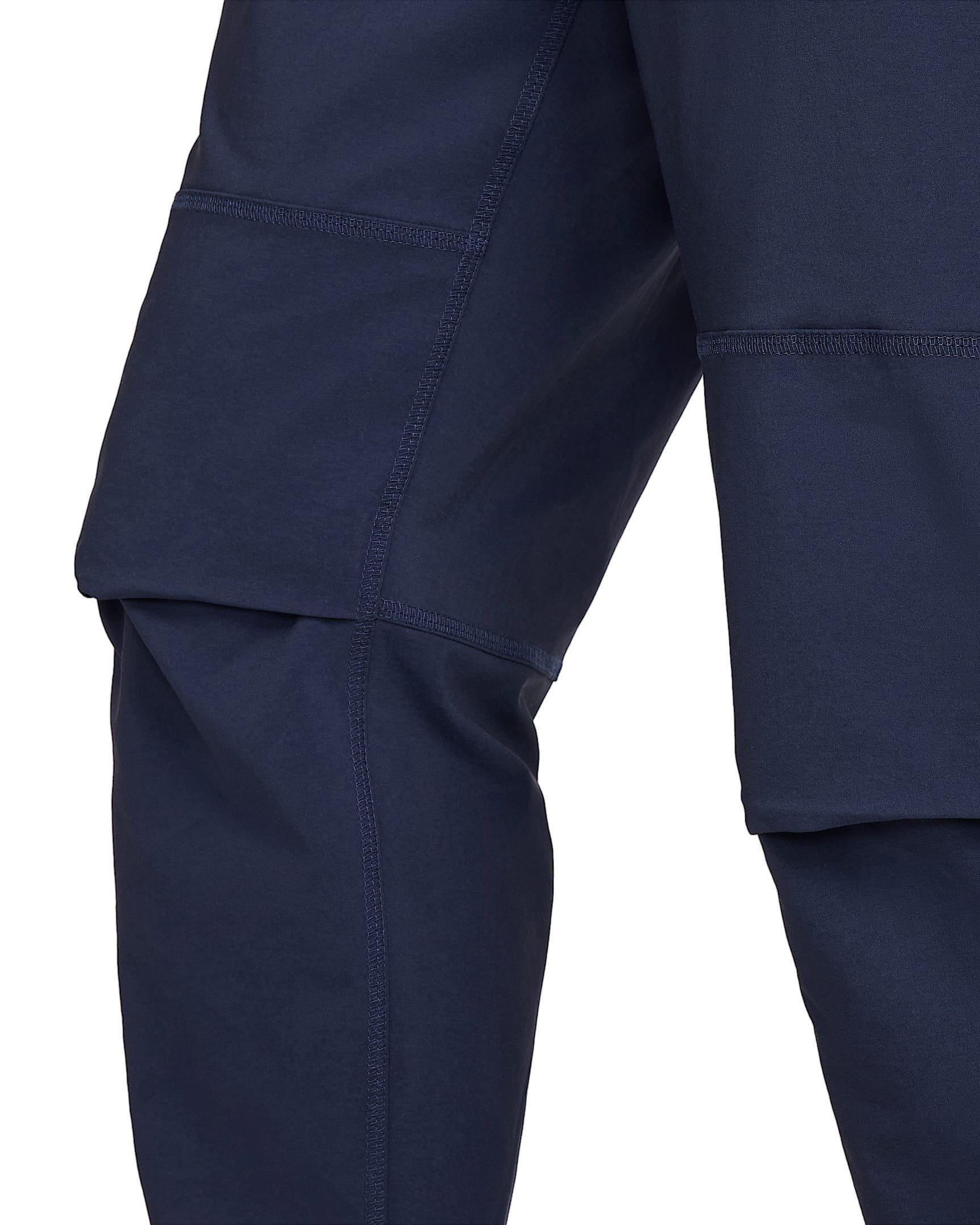 Nike Men's Tech Woven Pants - BLUE Thumbnail View 7