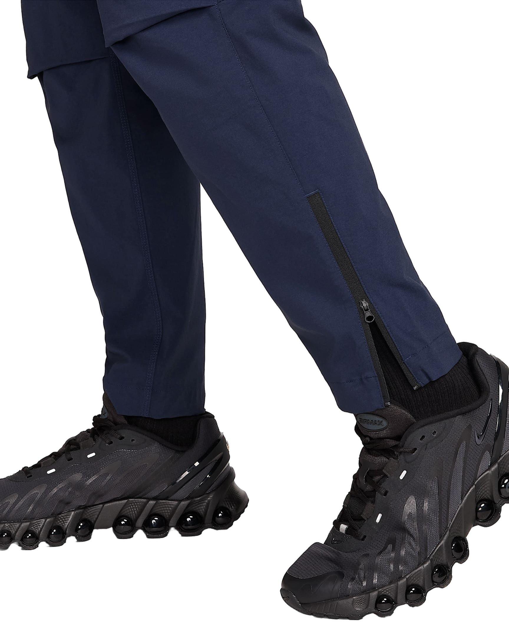 Nike Men's Tech Woven Pants - BLUE Thumbnail View 8