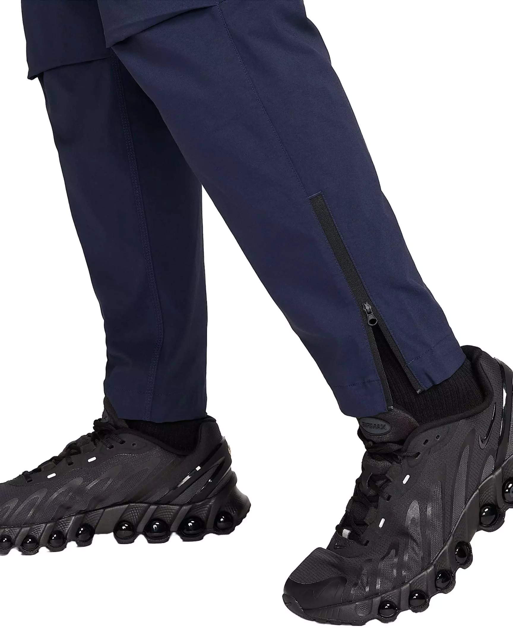 Nike Men's Tech Woven Pants - BLUE