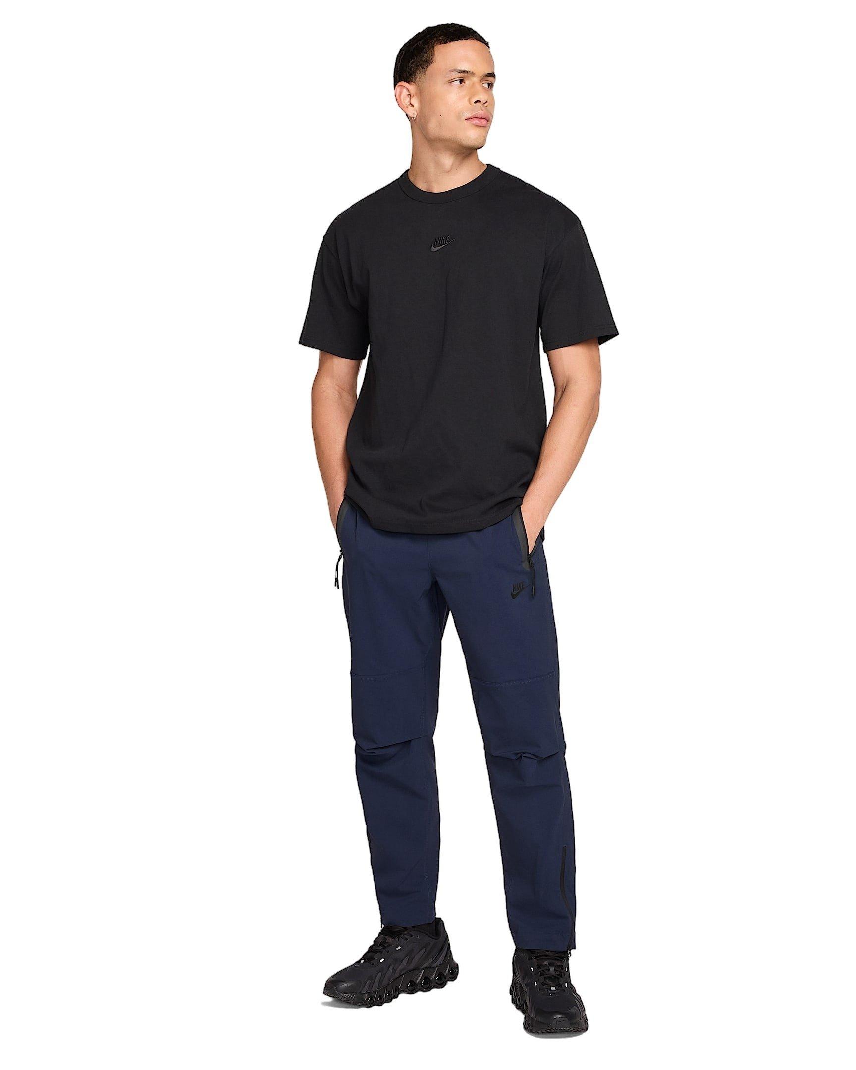 Nike Men's Tech Woven Pants - BLUE Thumbnail View 9