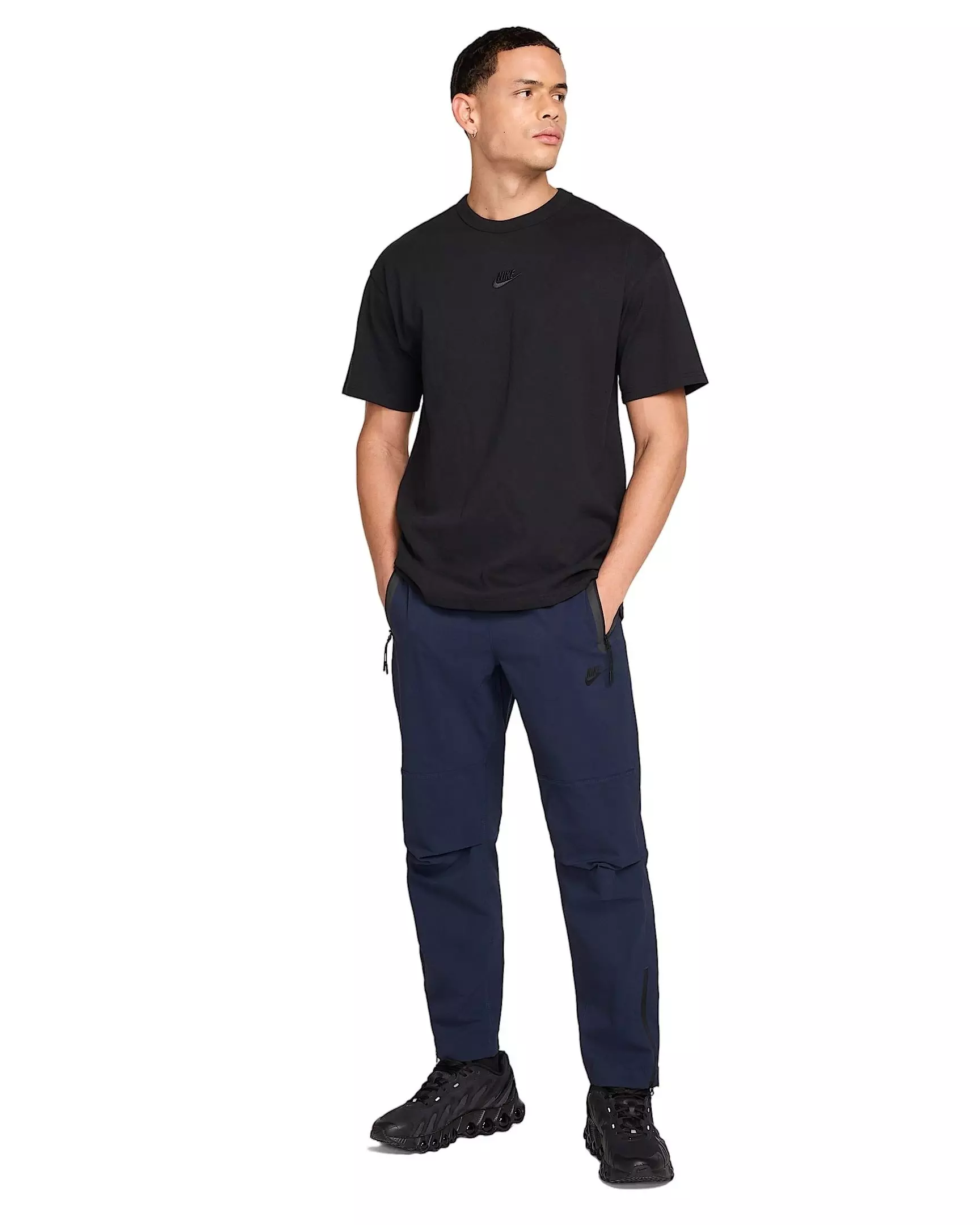 Nike Men's Tech Woven Pants - BLUE