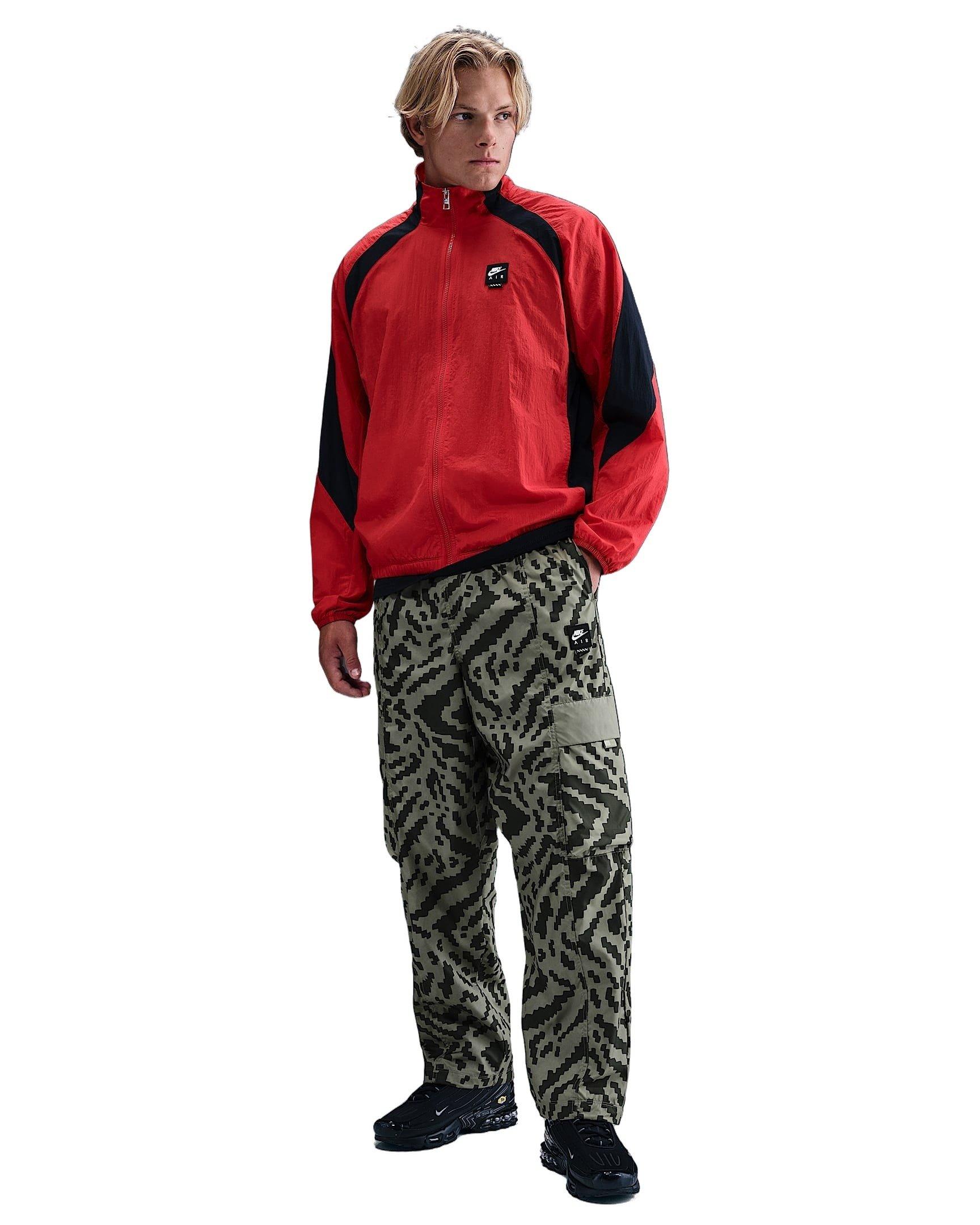 Nike Men's Air Woven Cargo Pants - Green | Hibbett