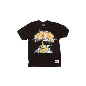 Frostiez Men's Blast Off Short Sleeve T-Shirt - Black - BLACK