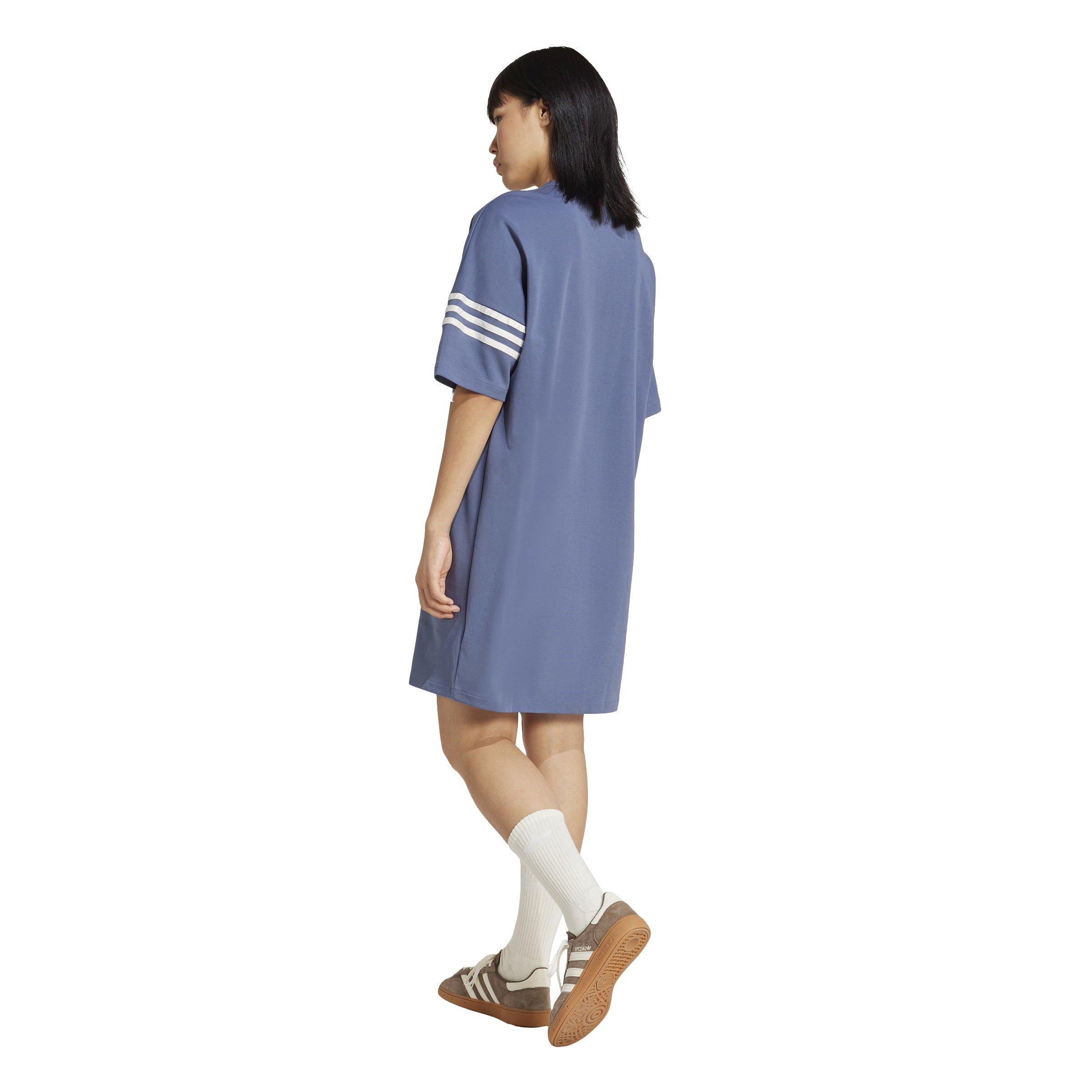 adidas Originals Women's Neuclassics Lifestyle Dress -Blue