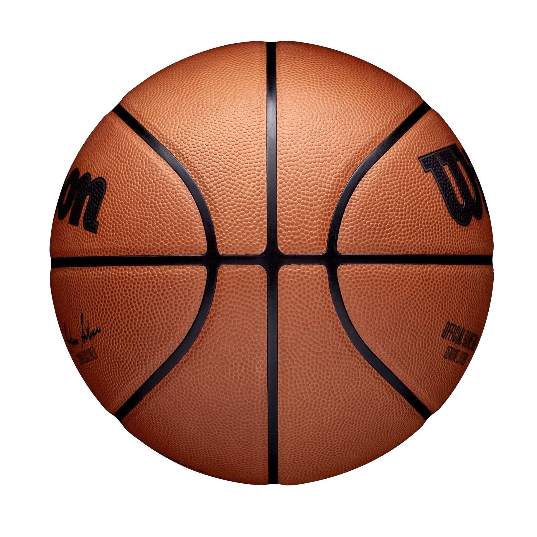 Wilson NBA Official Game 7 Basketball-Brown
