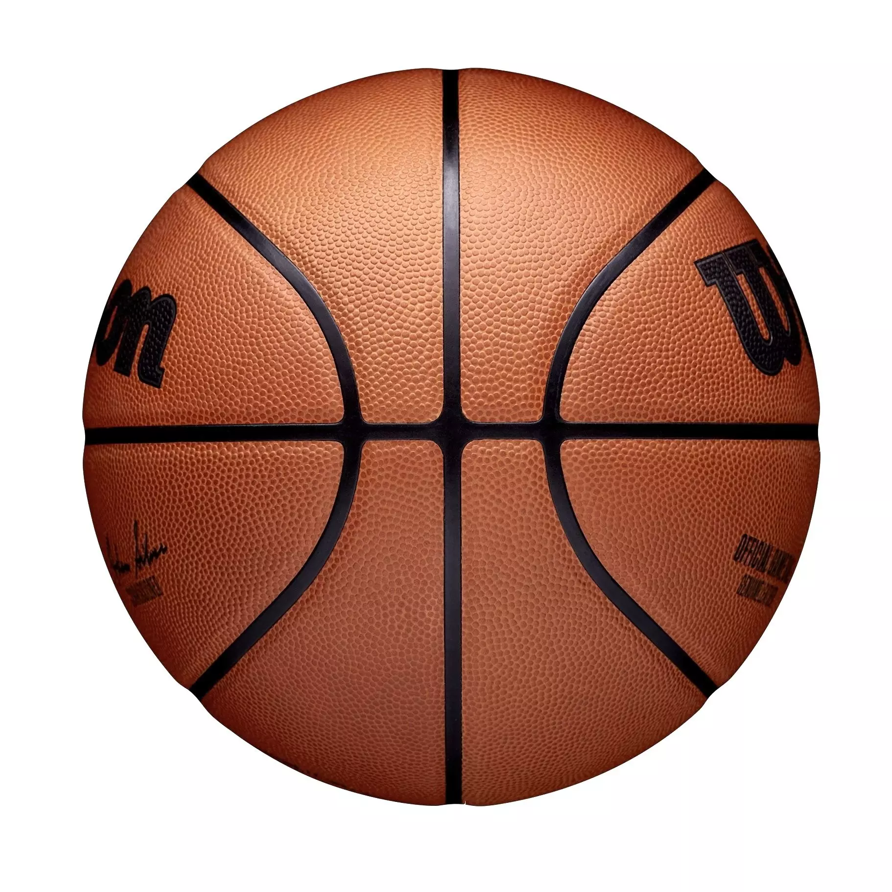 Wilson NBA Official Game 7 Basketball-Brown - BROWN