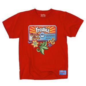 Frostiez Men's Candy Store Short Sleeve T-Shirt - Red - RED
