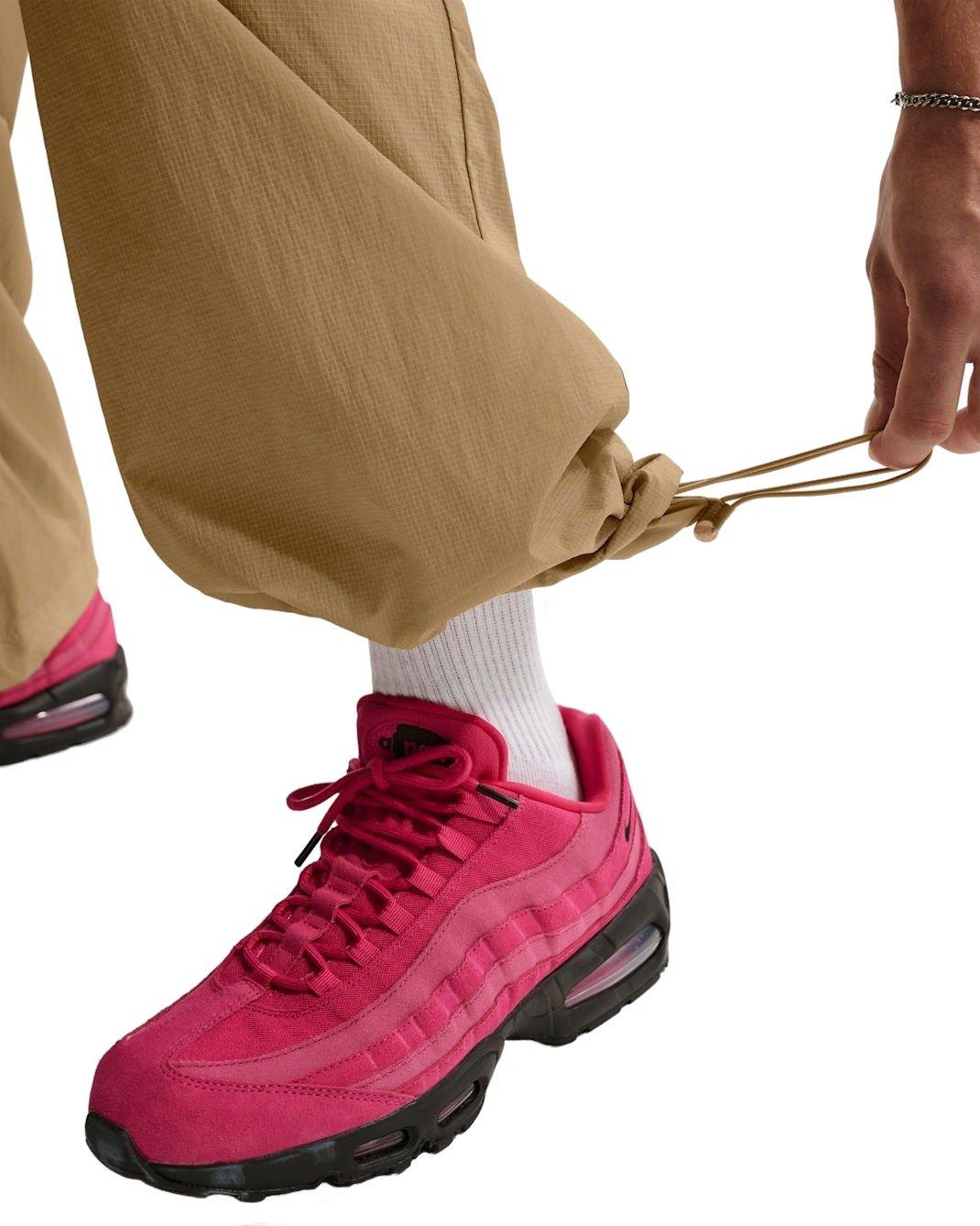 Nike Men's Project F.R.O.G. Transparent Cargo Pants - BROWN Thumbnail View 3