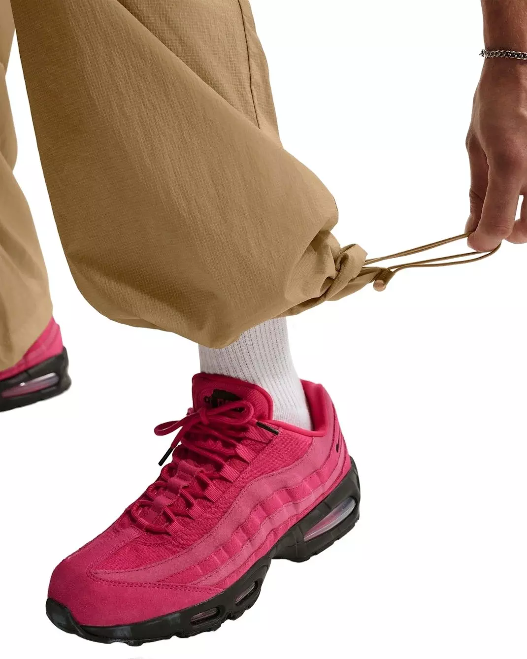 Nike Men's Project F.R.O.G. Transparent Cargo Pants - BROWN