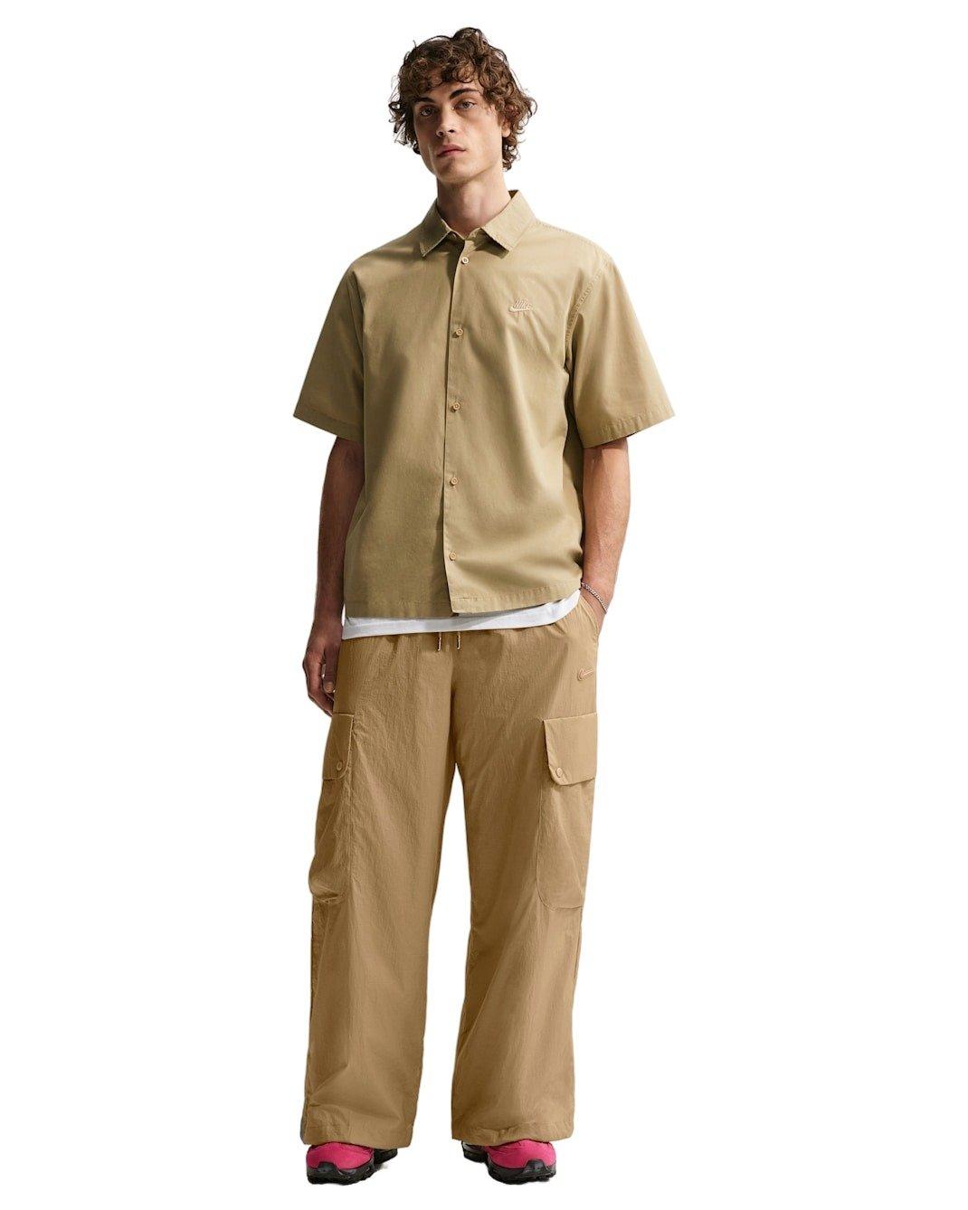 Nike Men's Project F.R.O.G. Transparent Cargo Pants - BROWN Thumbnail View 4