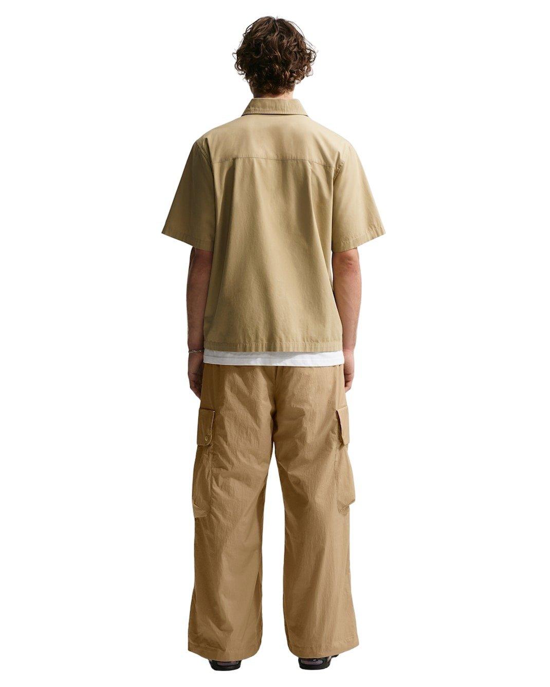 Nike Men's Project F.R.O.G. Transparent Cargo Pants - BROWN Thumbnail View 5