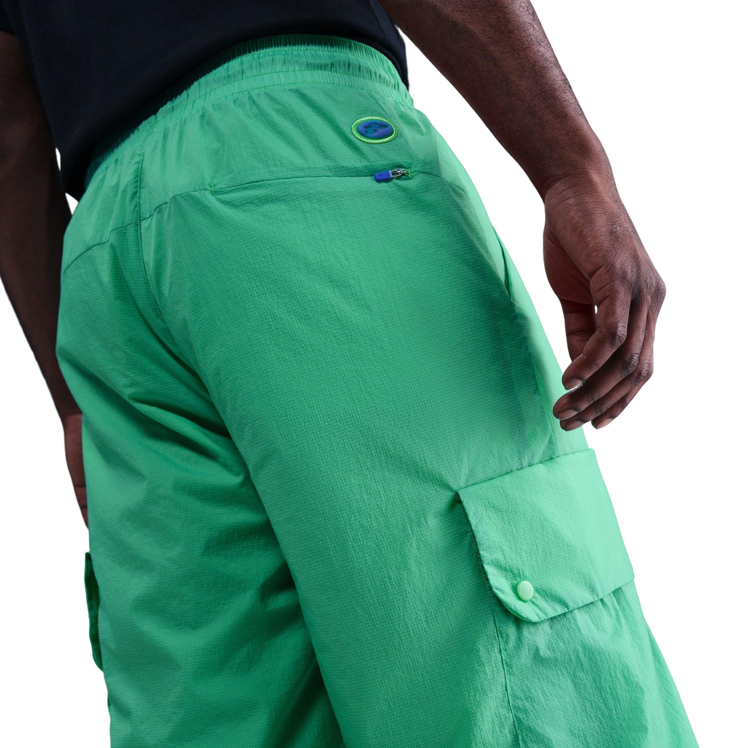 Nike Men's Project F.R.O.G. Transparent Cargo Pants - GREEN Thumbnail View 2