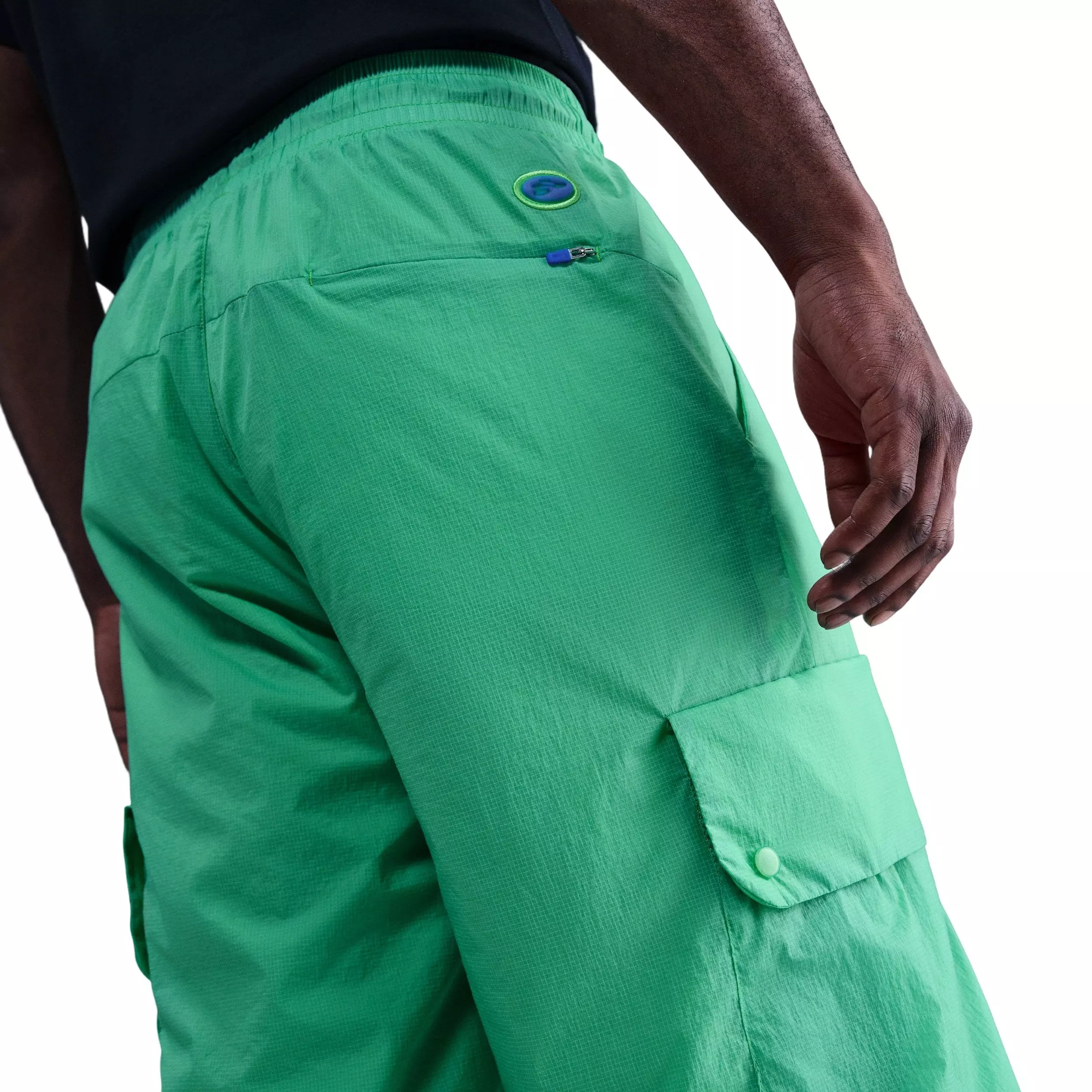 Nike Men's Project F.R.O.G. Transparent Cargo Pants - GREEN
