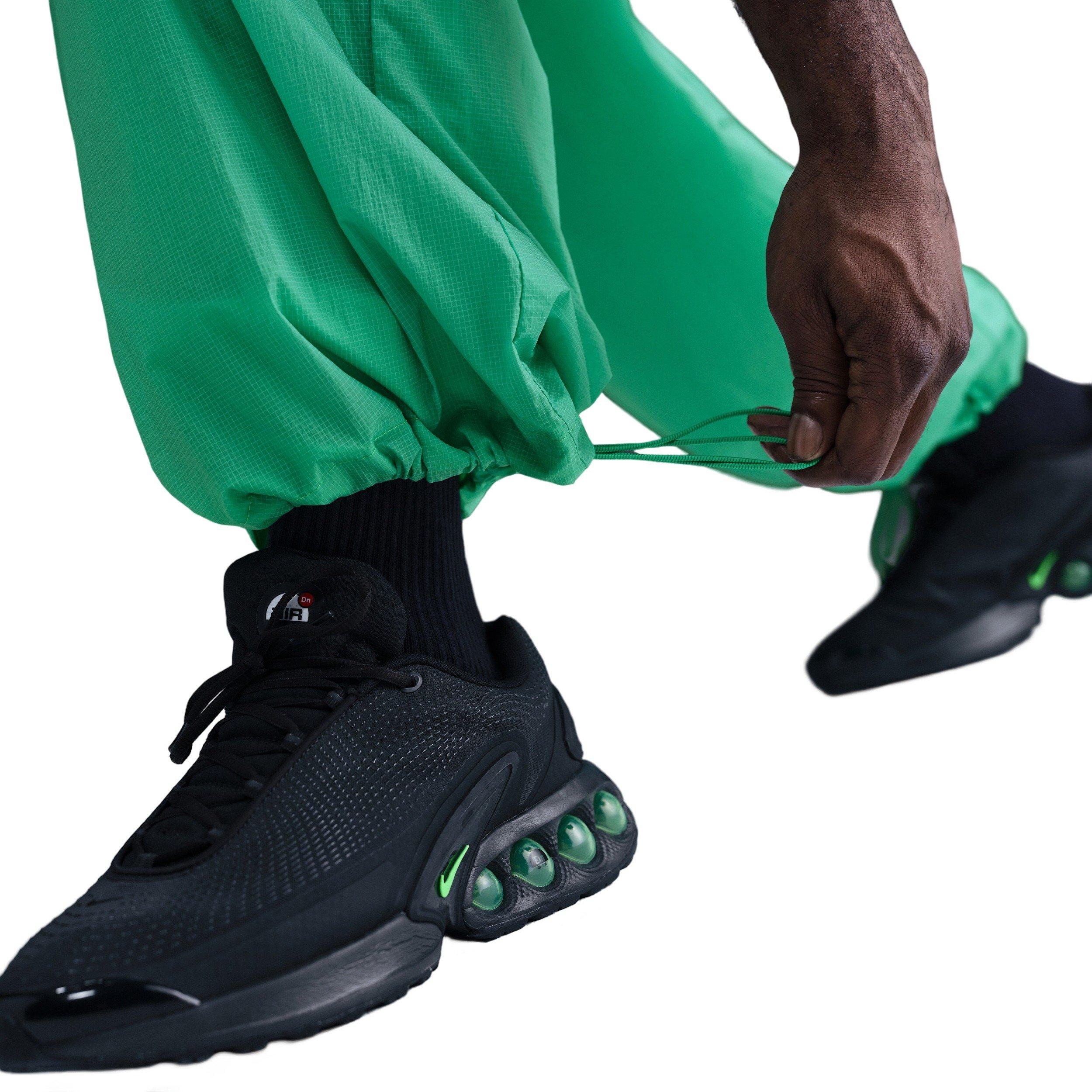 Nike Men's Project F.R.O.G. Transparent Cargo Pants - GREEN Thumbnail View 4