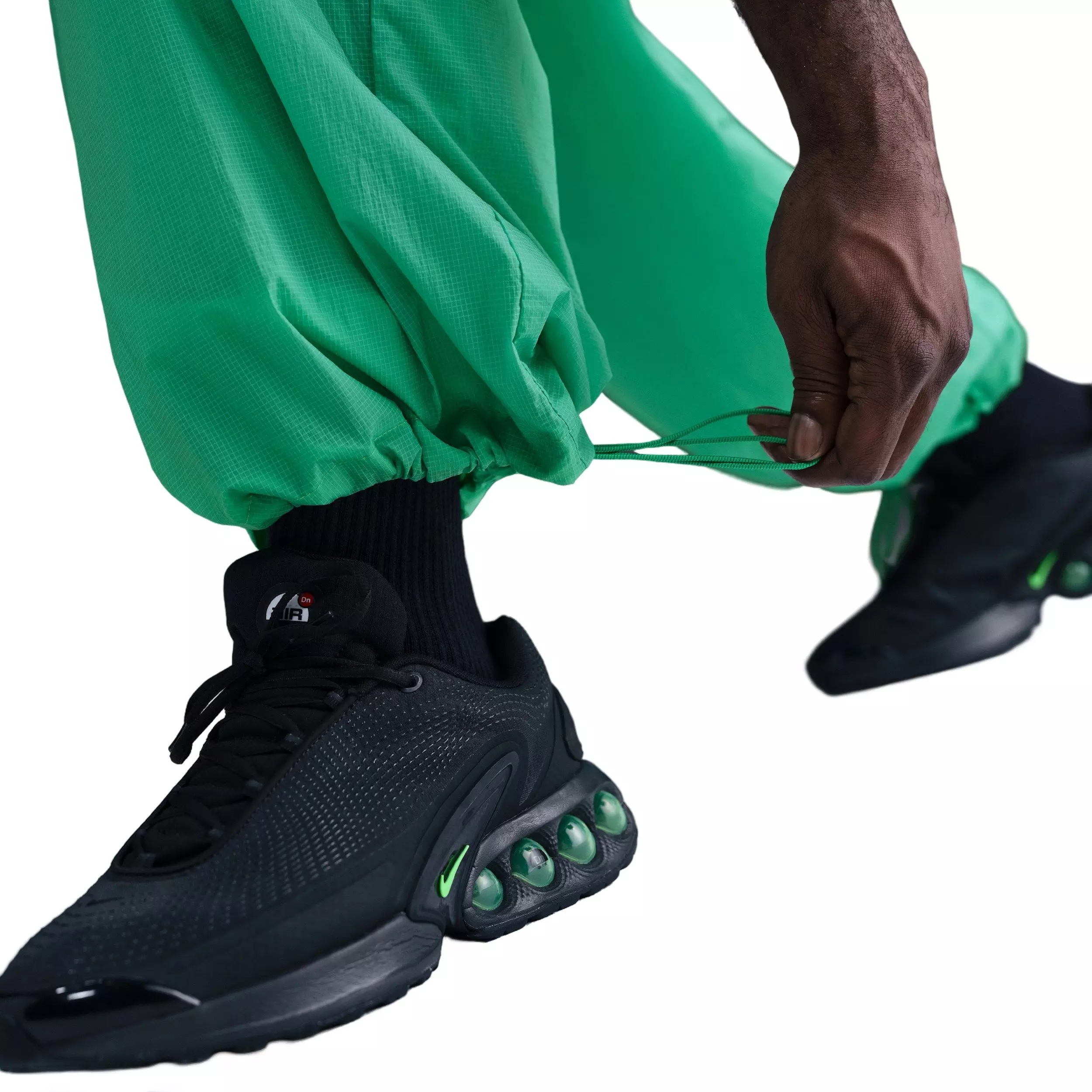 Nike Men's Project F.R.O.G. Transparent Cargo Pants - GREEN
