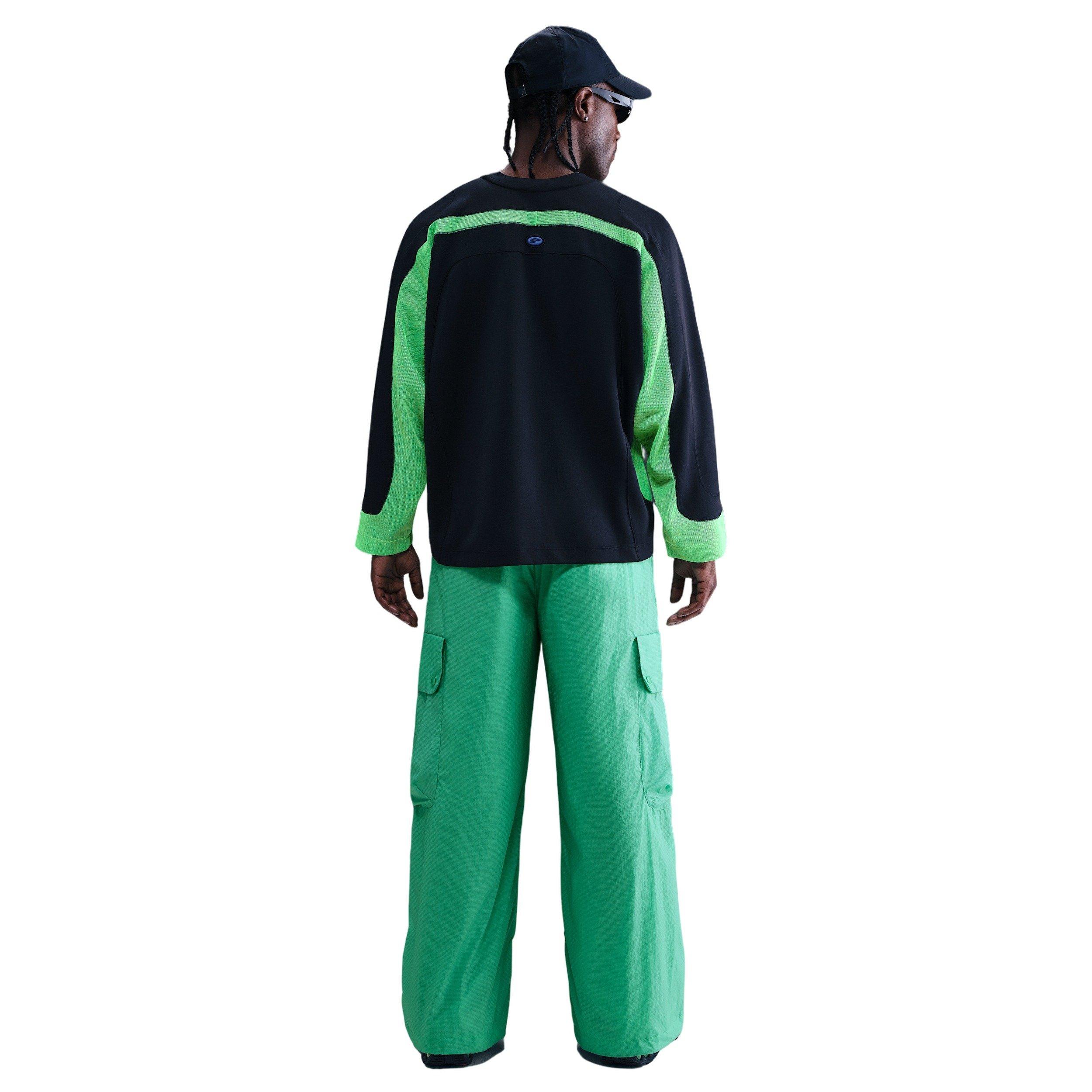 Nike Men's Project F.R.O.G. Transparent Cargo Pants - GREEN Thumbnail View 6