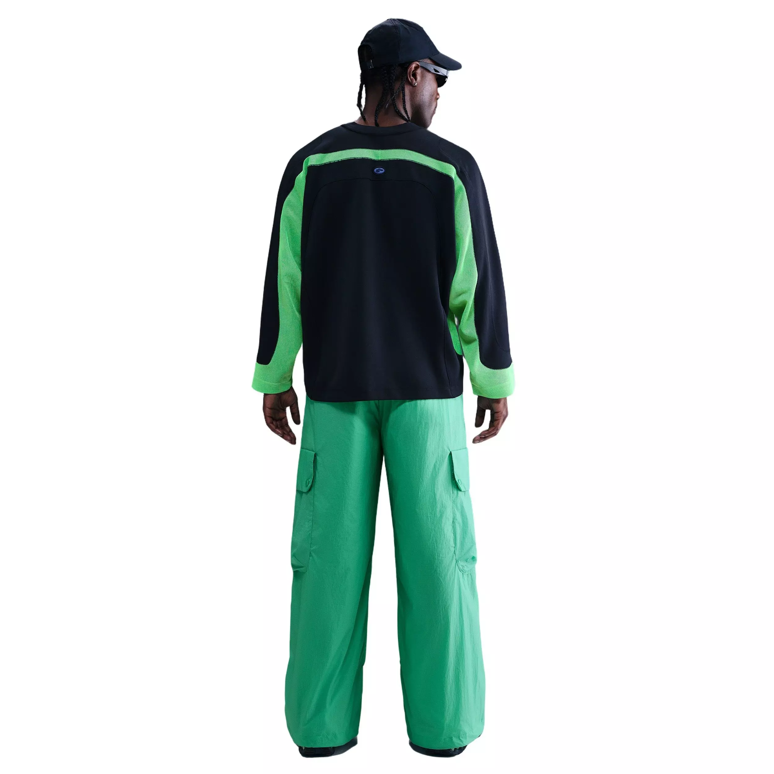 Nike Men's Project F.R.O.G. Transparent Cargo Pants - GREEN