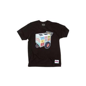 Frostiez Men's Cart Short Sleeve T-Shirt - Black - BLACK