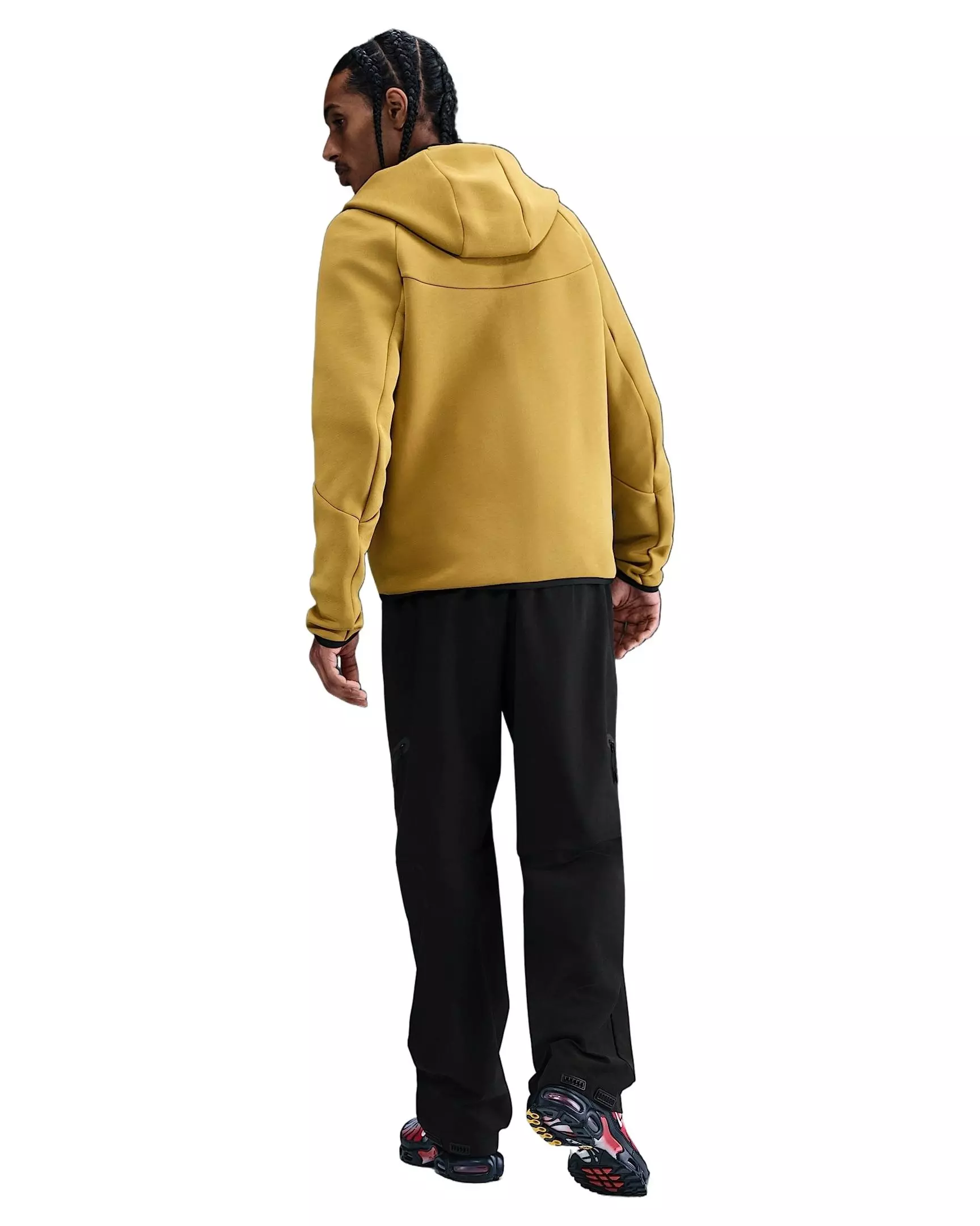 Nike Men's Tech Shori Loose Pants - BLACK