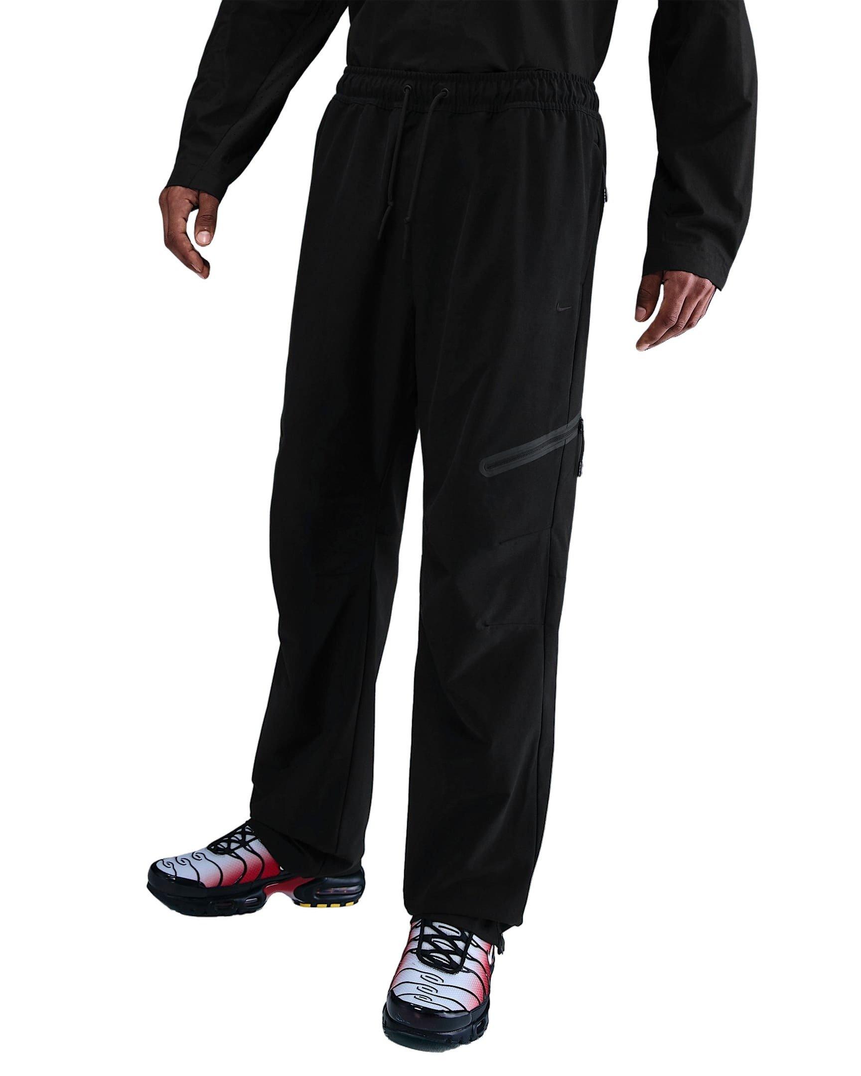 Nike Men's Tech Shori Loose Pants - BLACK Thumbnail View 3