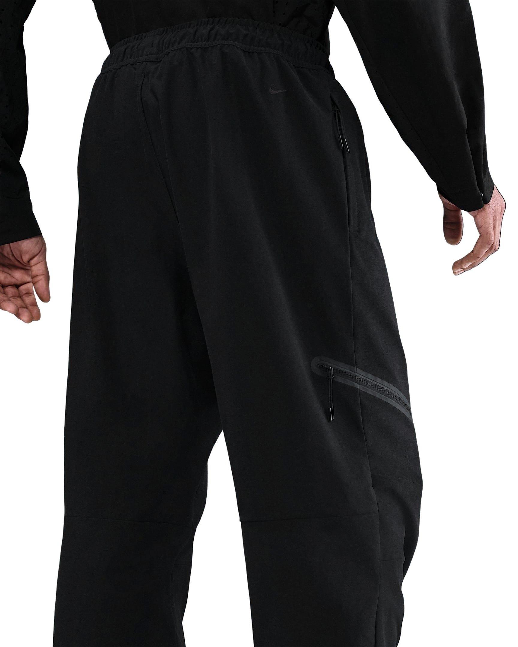 Nike Men's Tech Shori Loose Pants - BLACK Thumbnail View 4