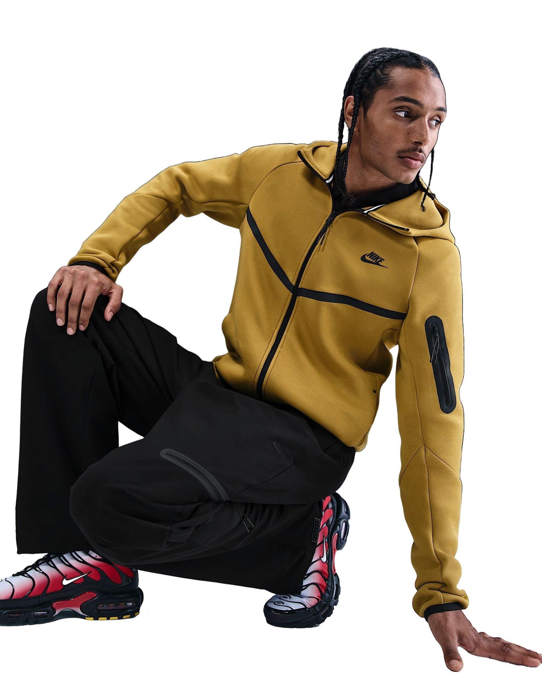 Nike Men's Tech Shori Loose Pants - BLACK Thumbnail View 5