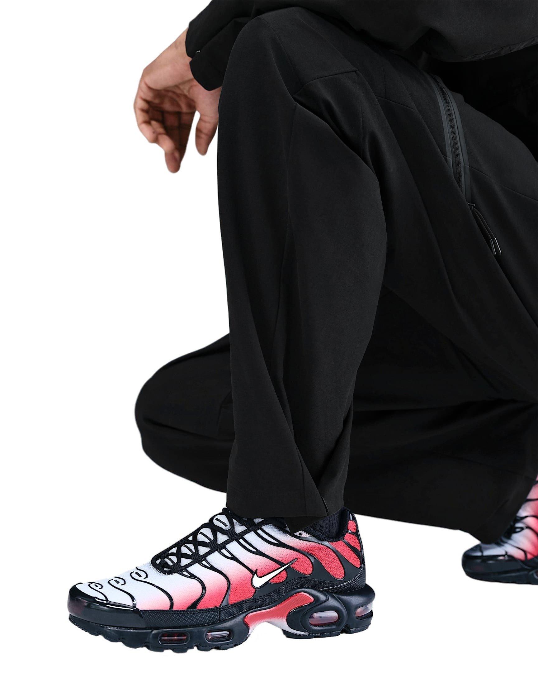 Nike Men's Tech Shori Loose Pants - BLACK Thumbnail View 6