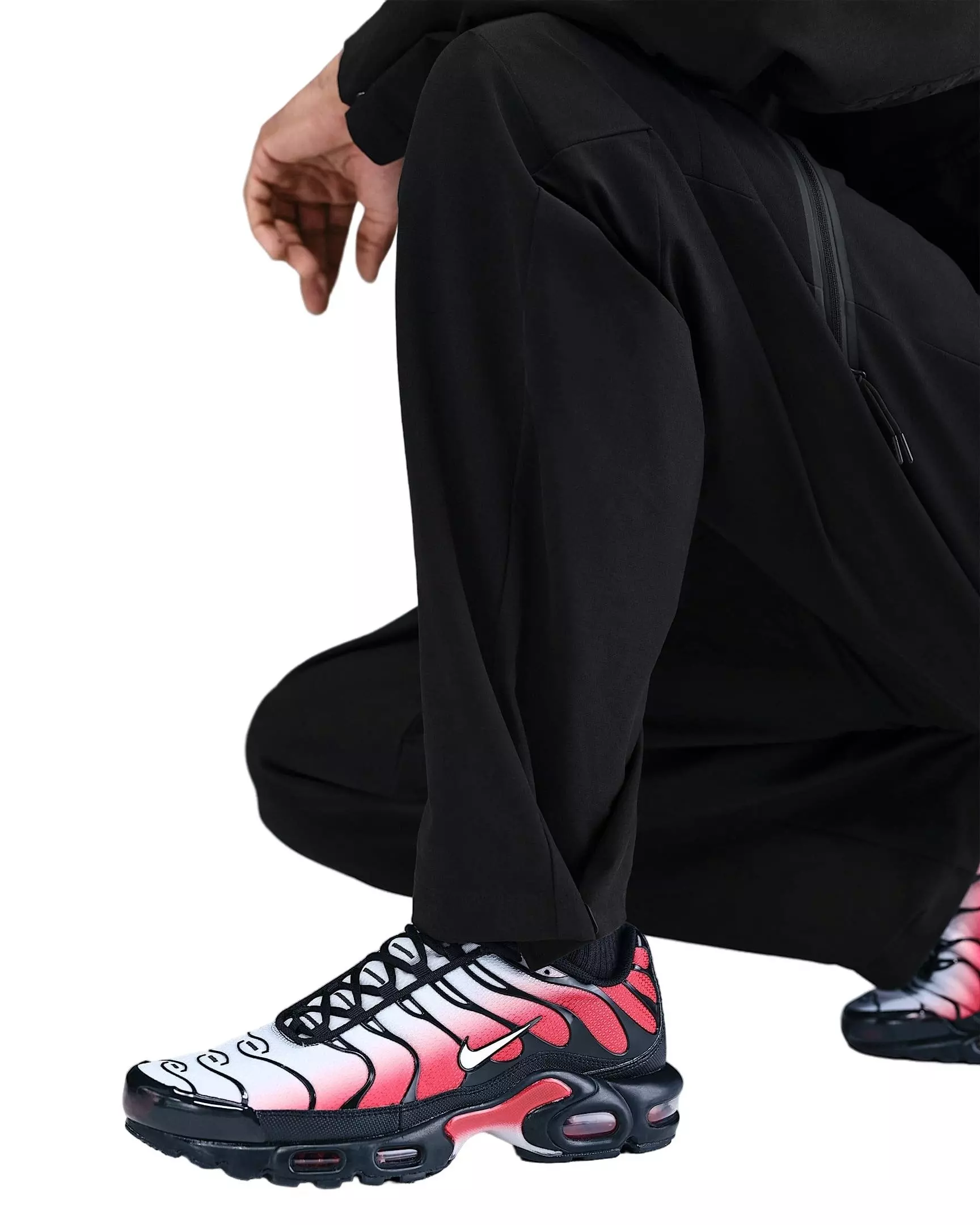 Nike Men's Tech Shori Loose Pants - BLACK