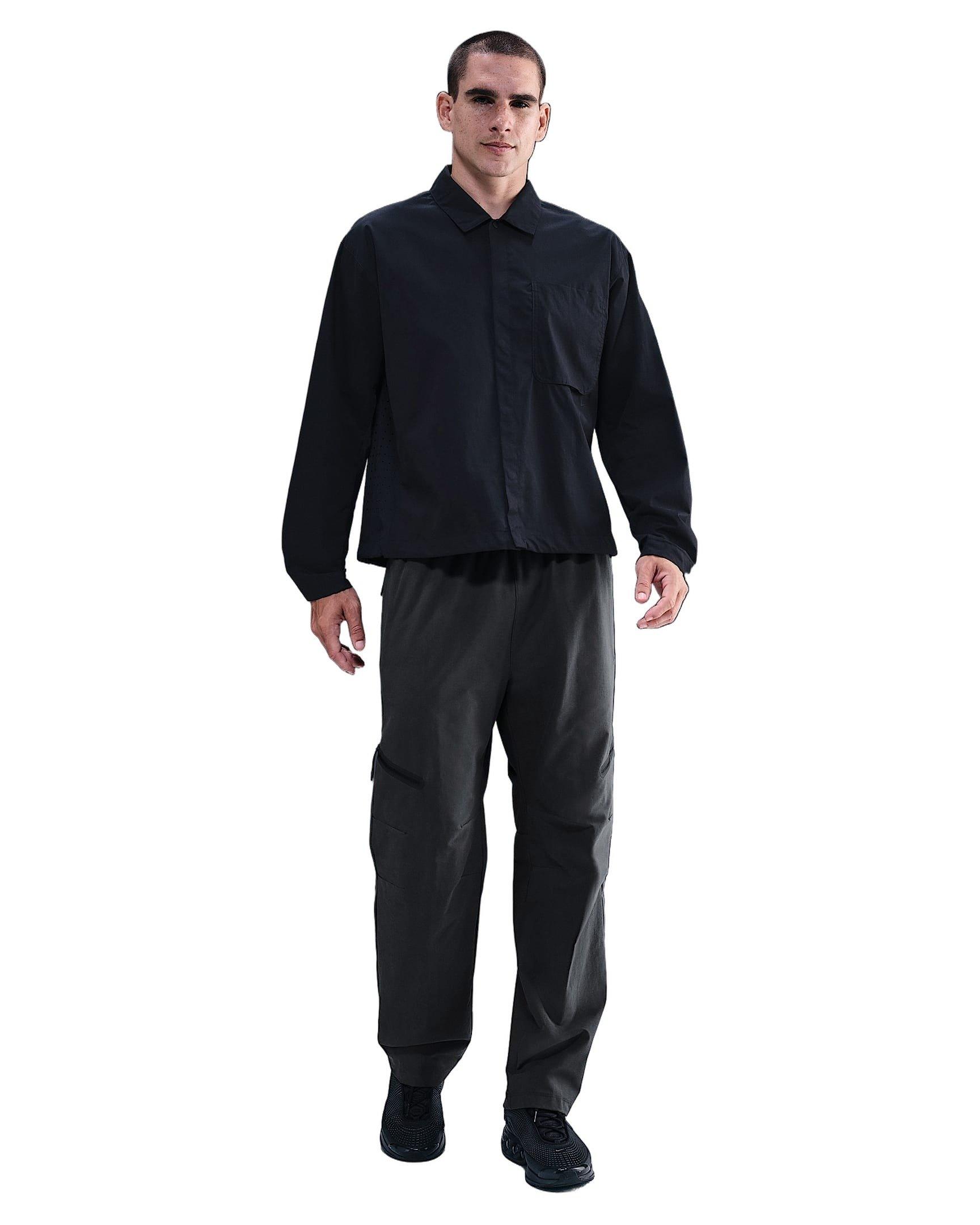 Nike Men's Tech Shori Loose Pants - GREY Thumbnail View 1