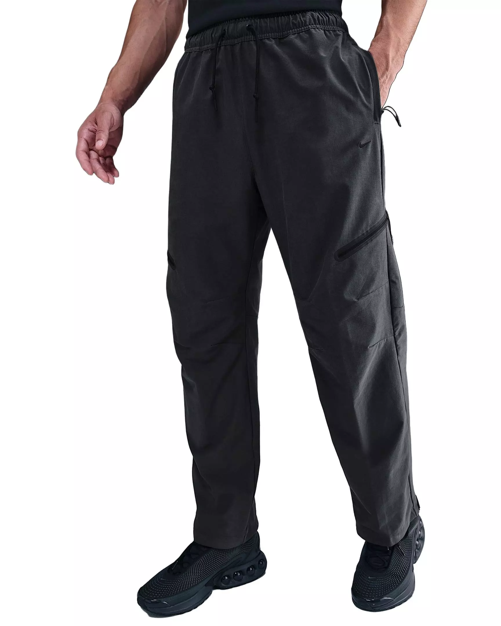 Nike Men's Tech Shori Loose Pants - GREY